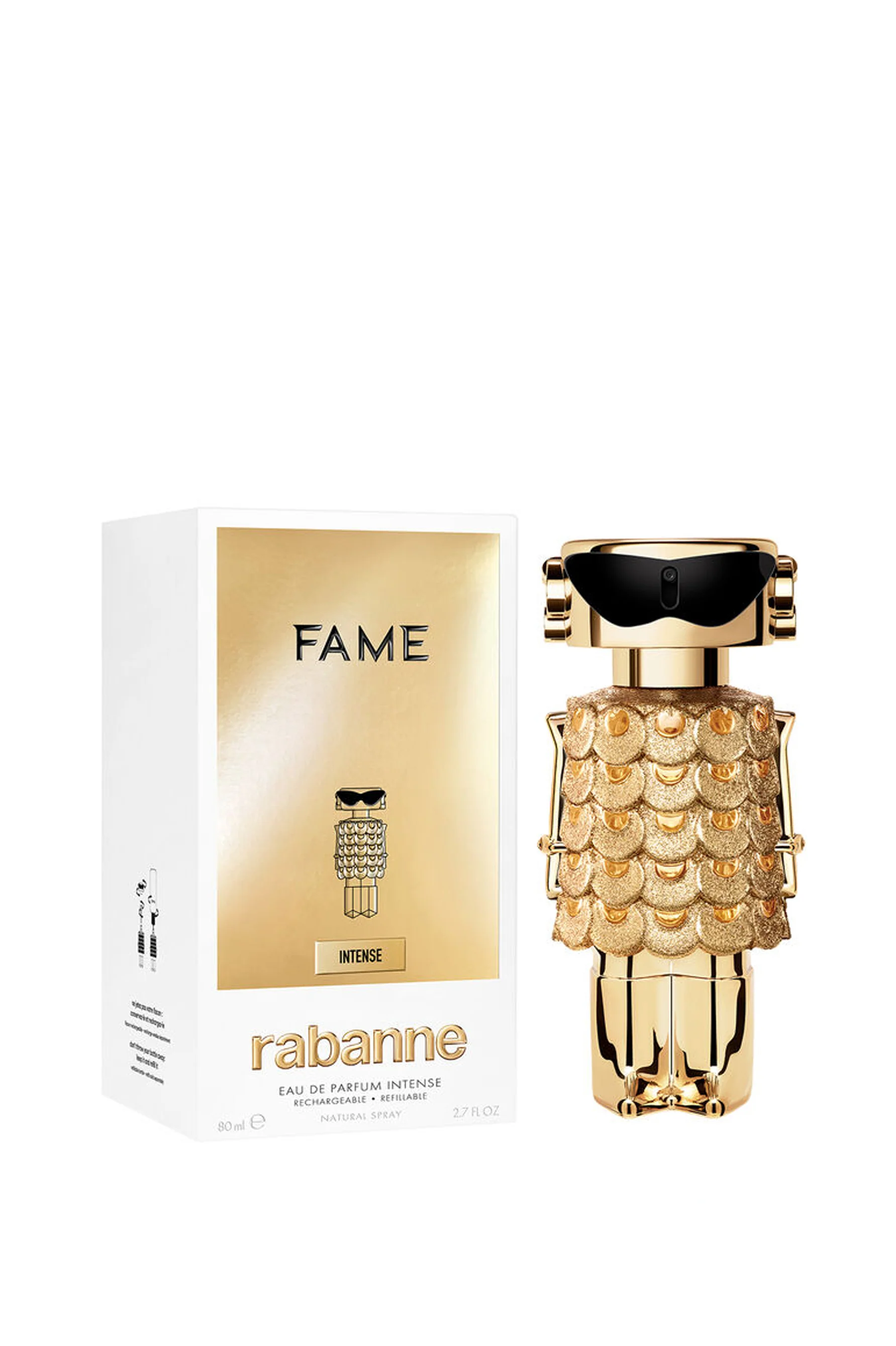 Rabanne Fame EDP Int Refillable 80ml