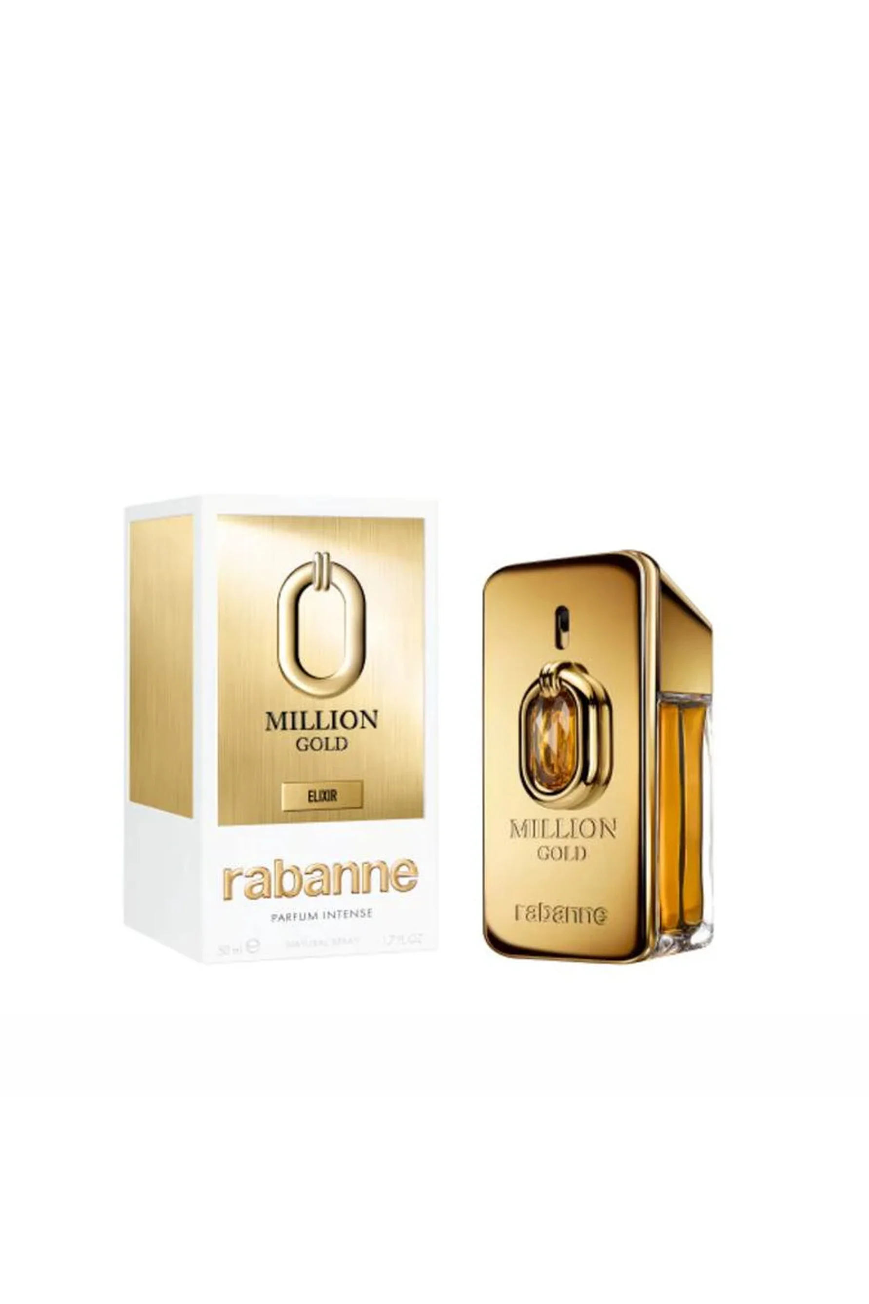 RABANNE Million Gold Elixir Parfum Intense EDP 50ml