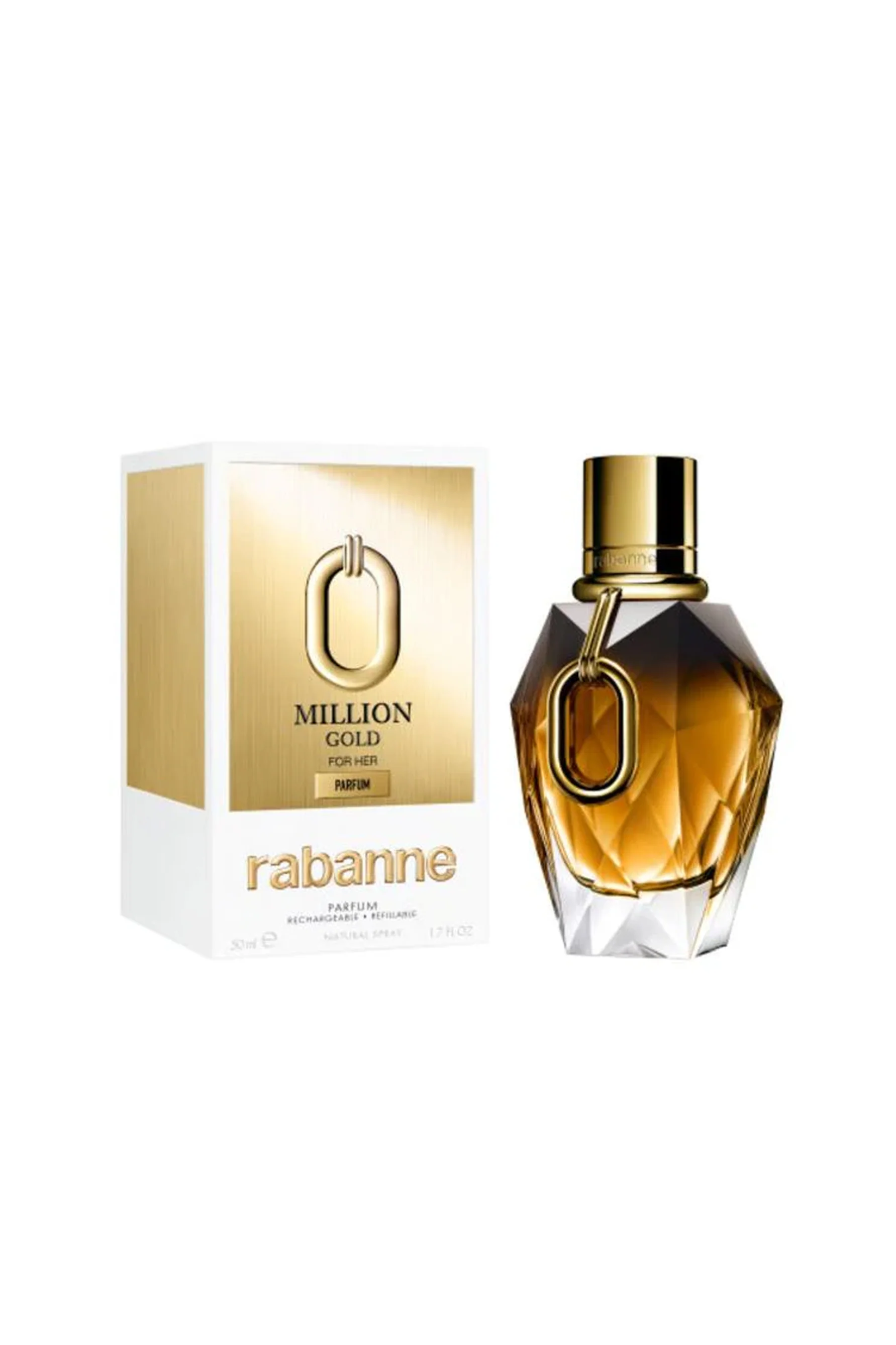 Rabanne Million Gold For Her Parfum EDP 50ml