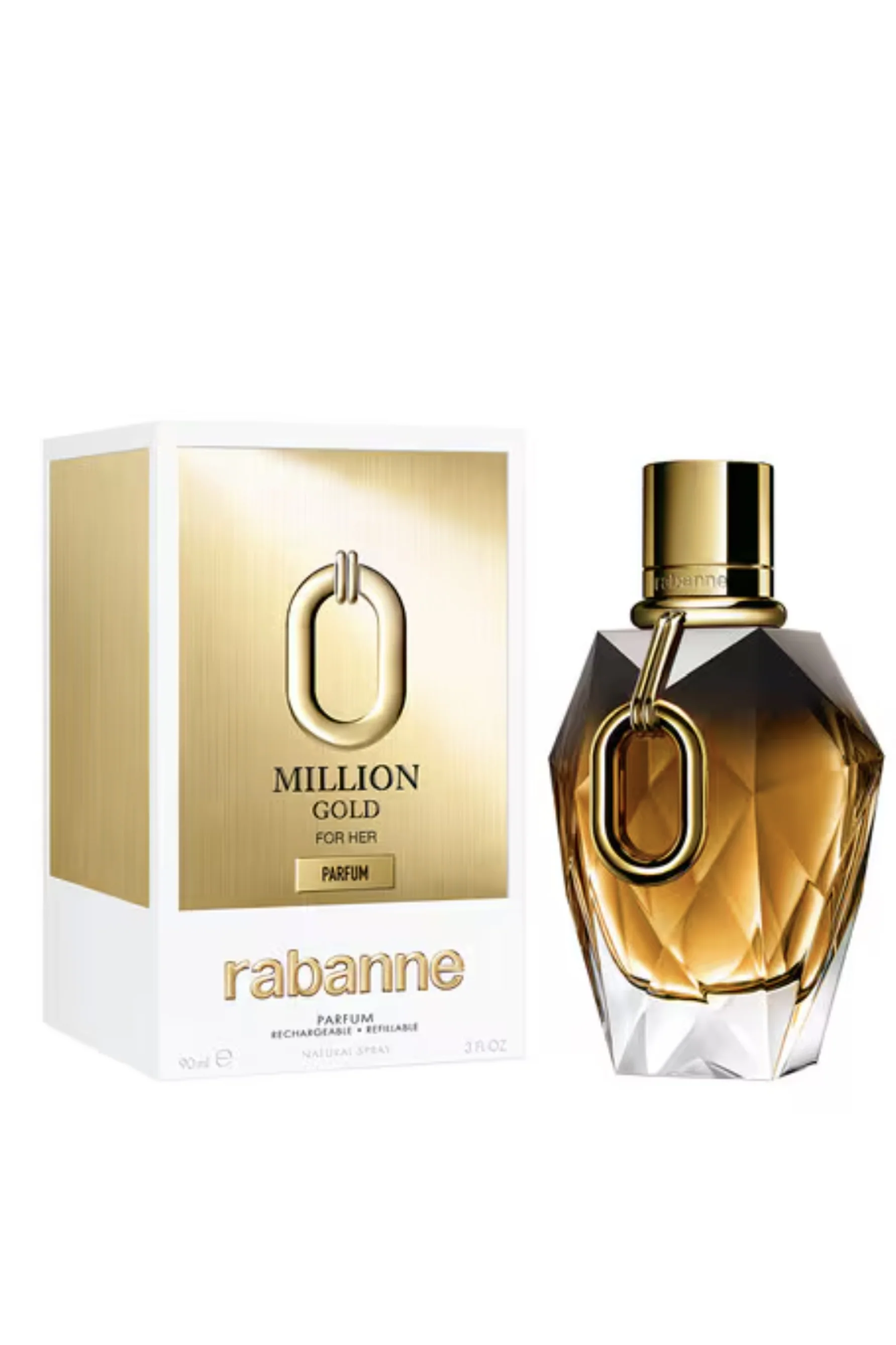 RABANNE Million Gold For Her Perfume Intense EDP 90ml