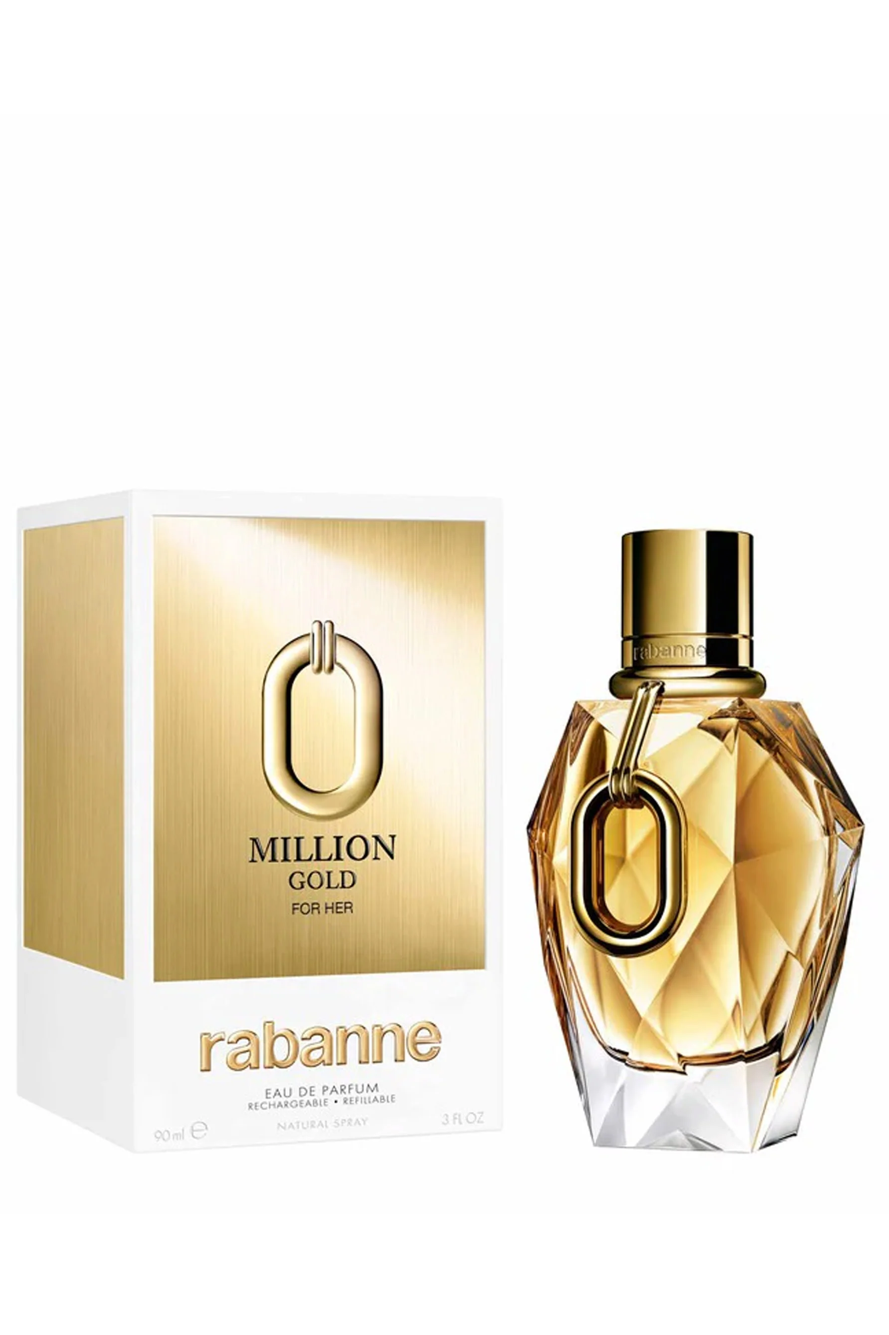 PACO RABANNE Million Gold For Her EDP 90ml