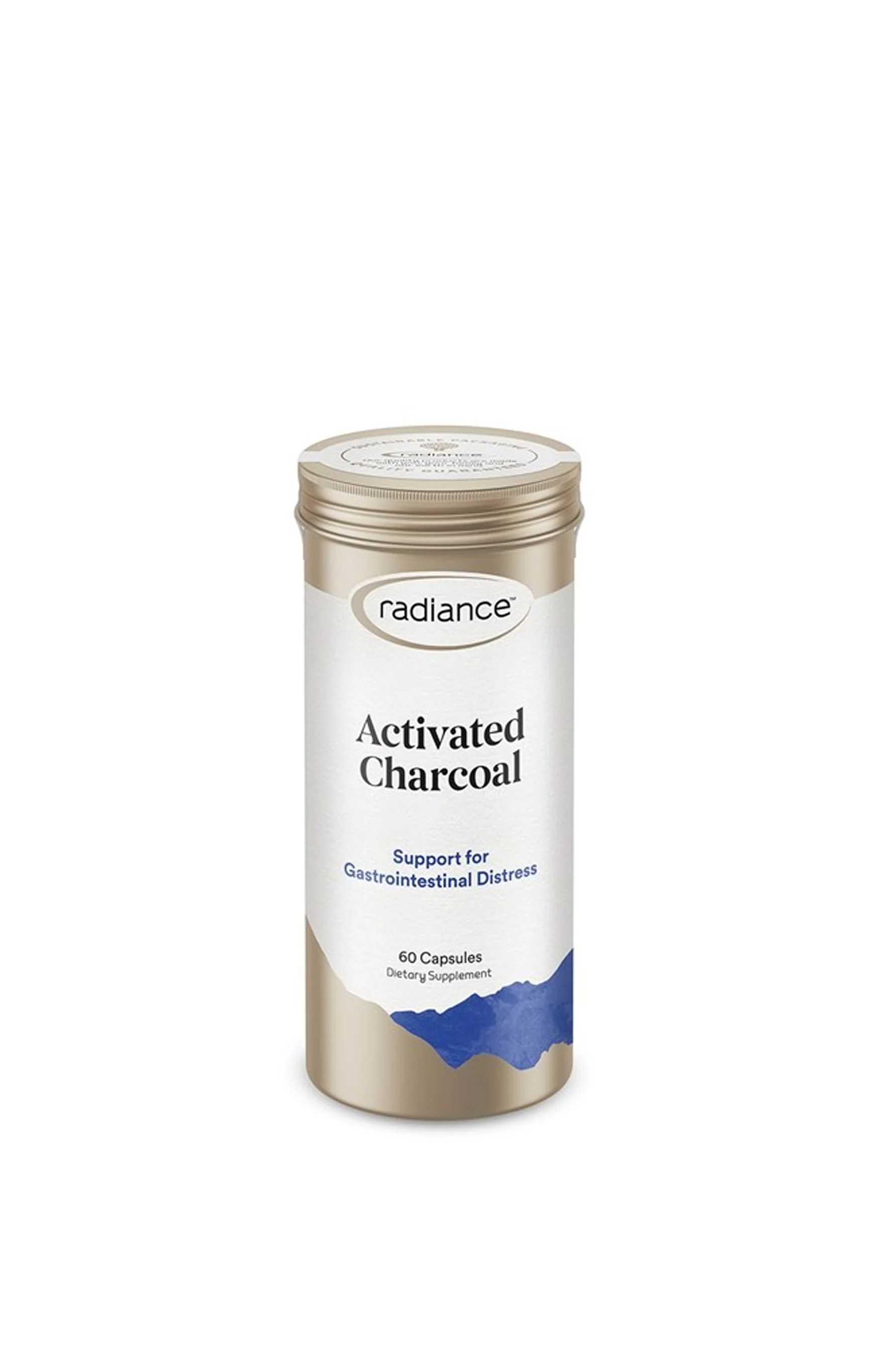RADIANCE Activated Charcoal 60caps