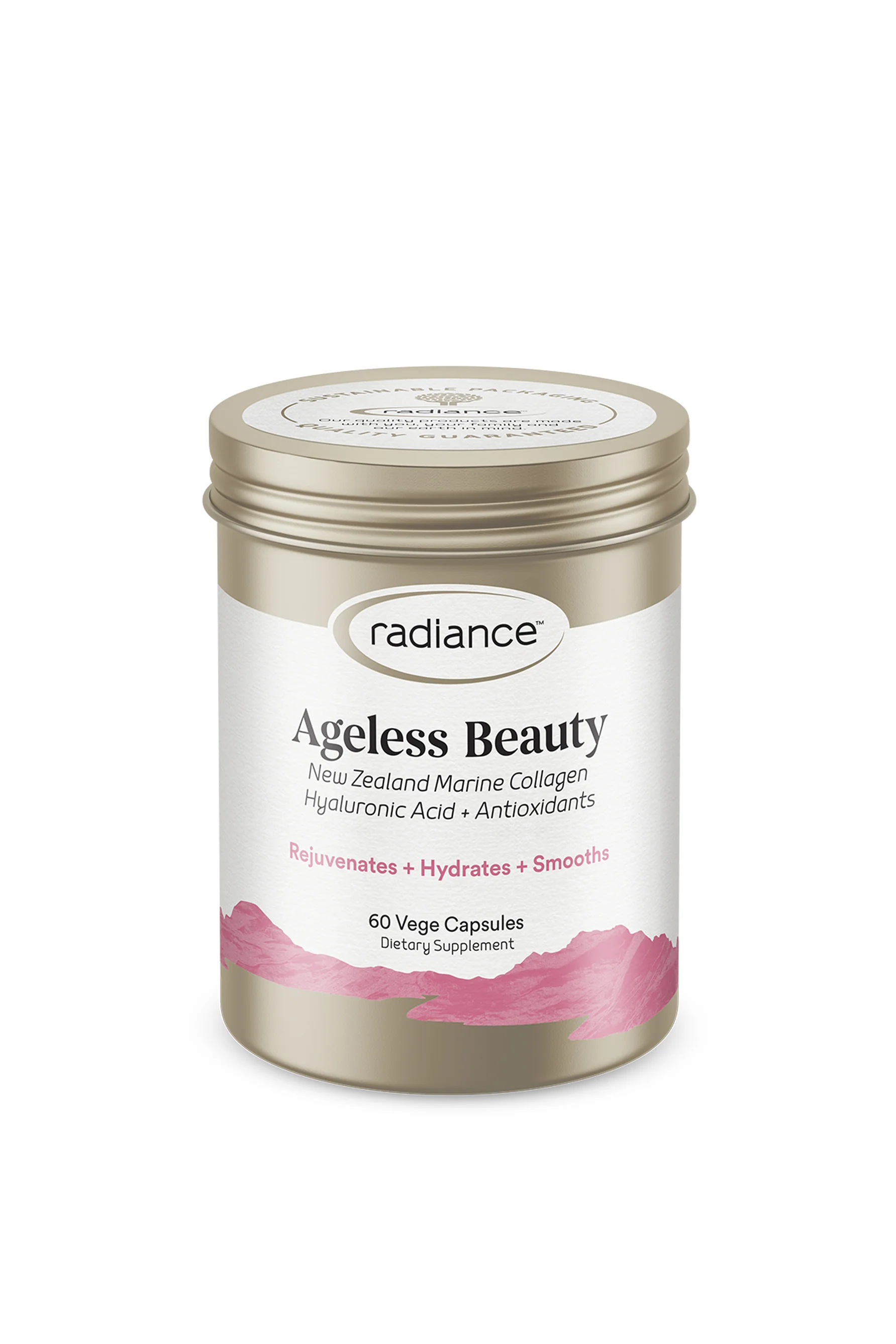 RADIANCE Ageless Beauty 60 Capsules