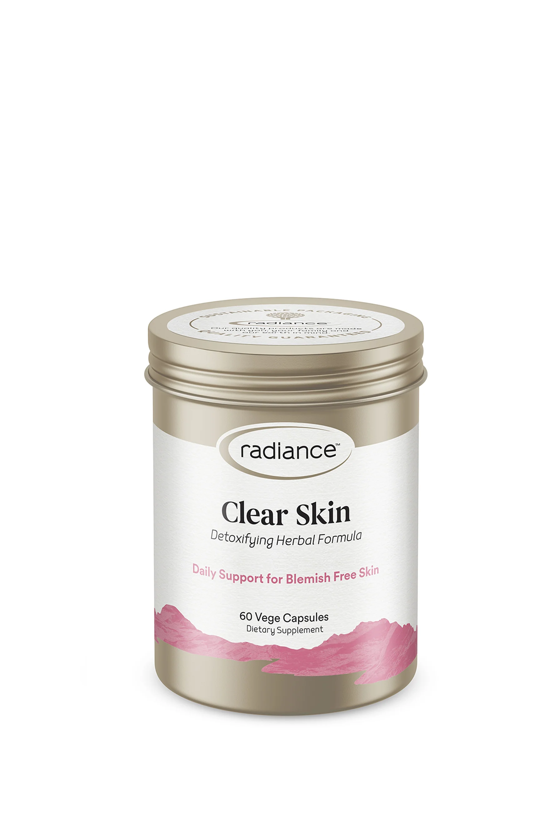 RADIANCE Clear Skin 60 Capsules