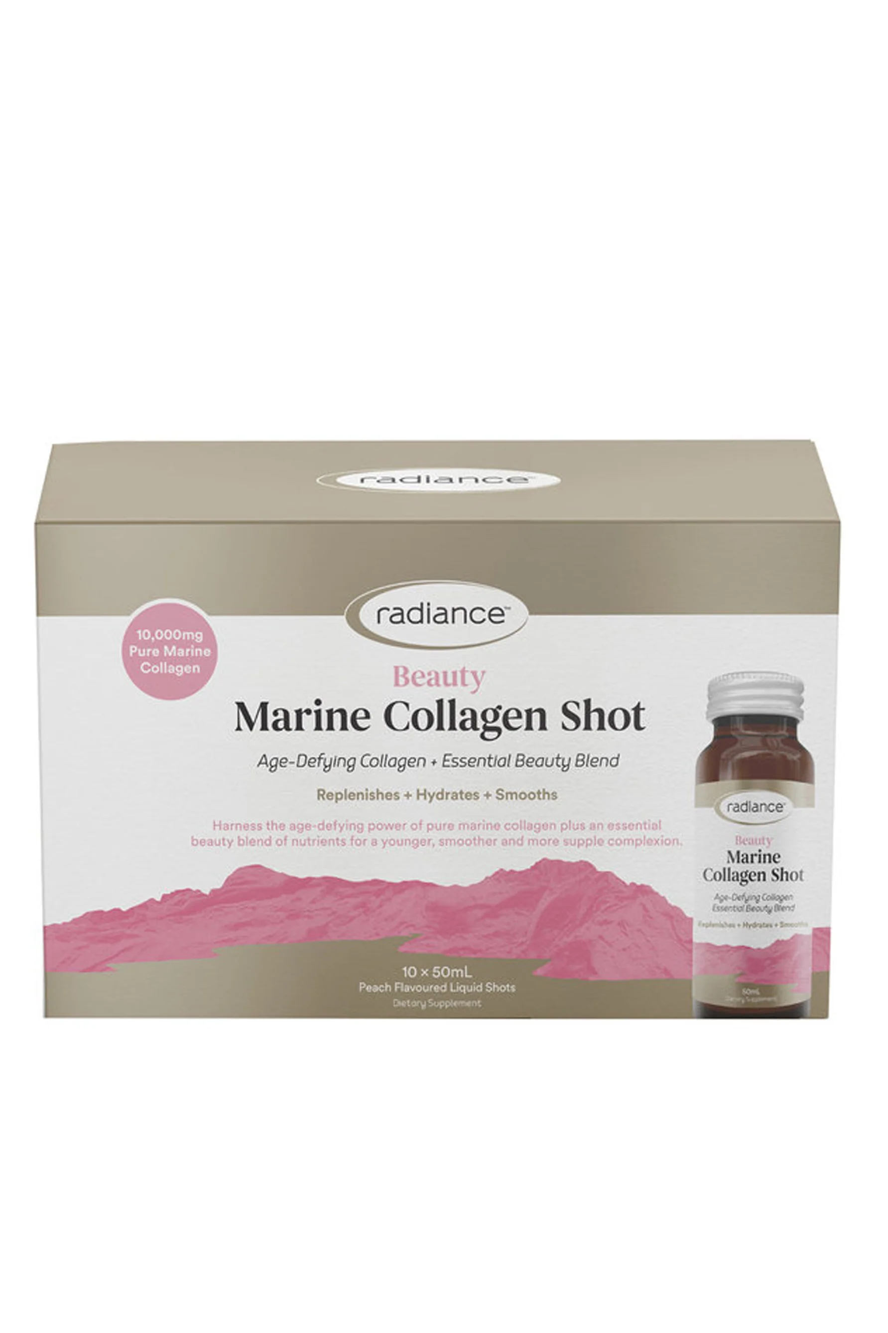 RADIANCE Beauty Collagen Shots 10x shots