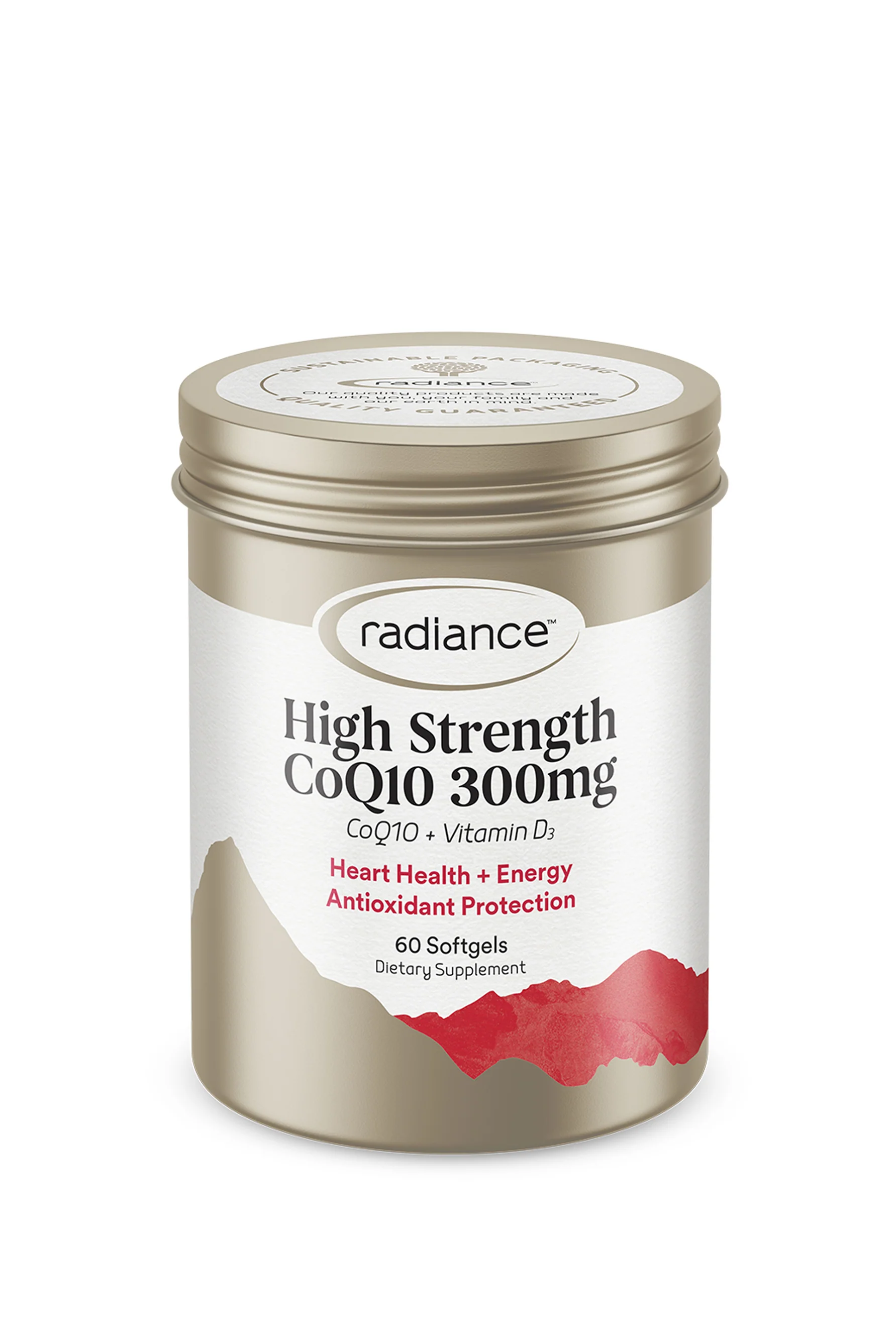 RADIANCE CoQ10 Statin Support Gummie 40