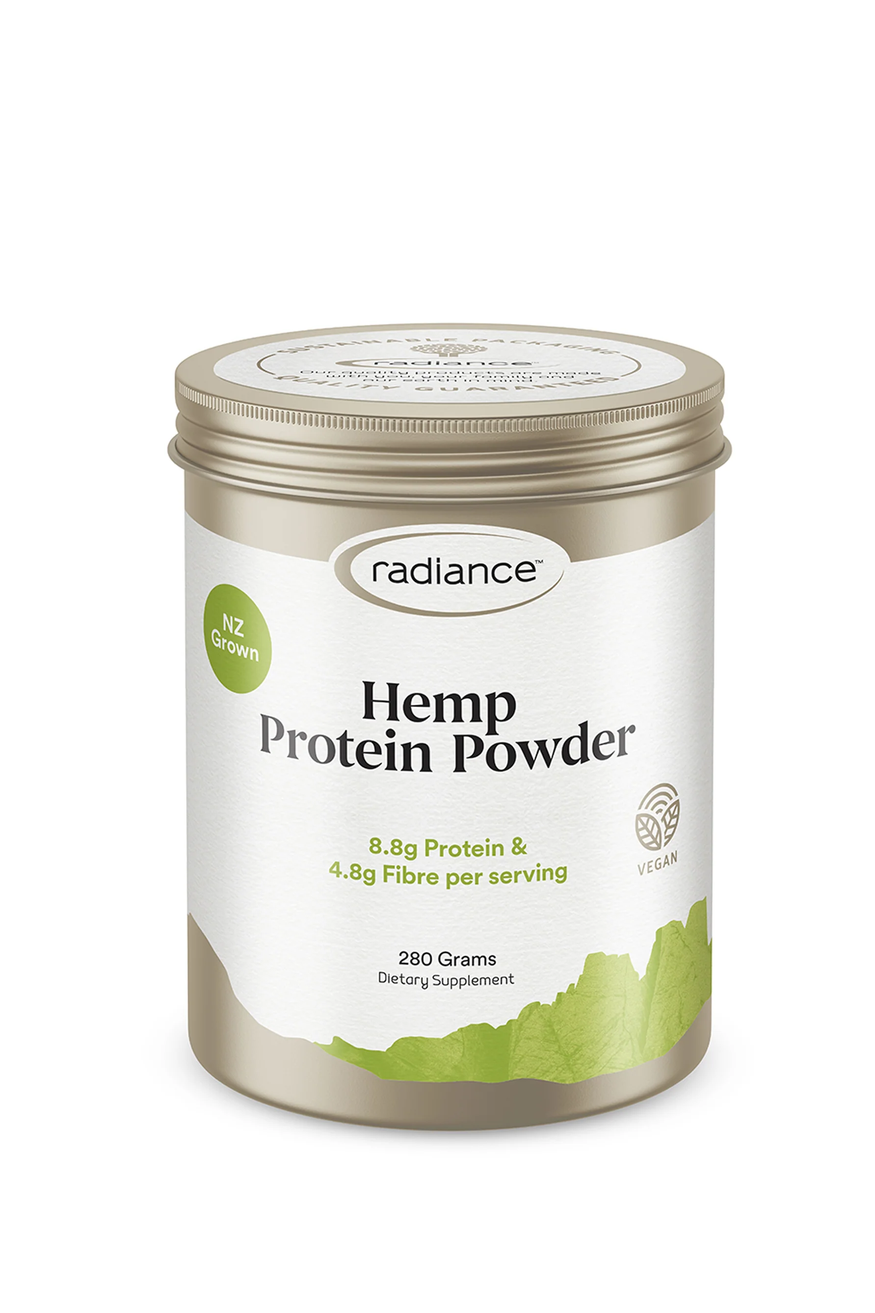 RADIANCE Hemp Protein Powder 280g
