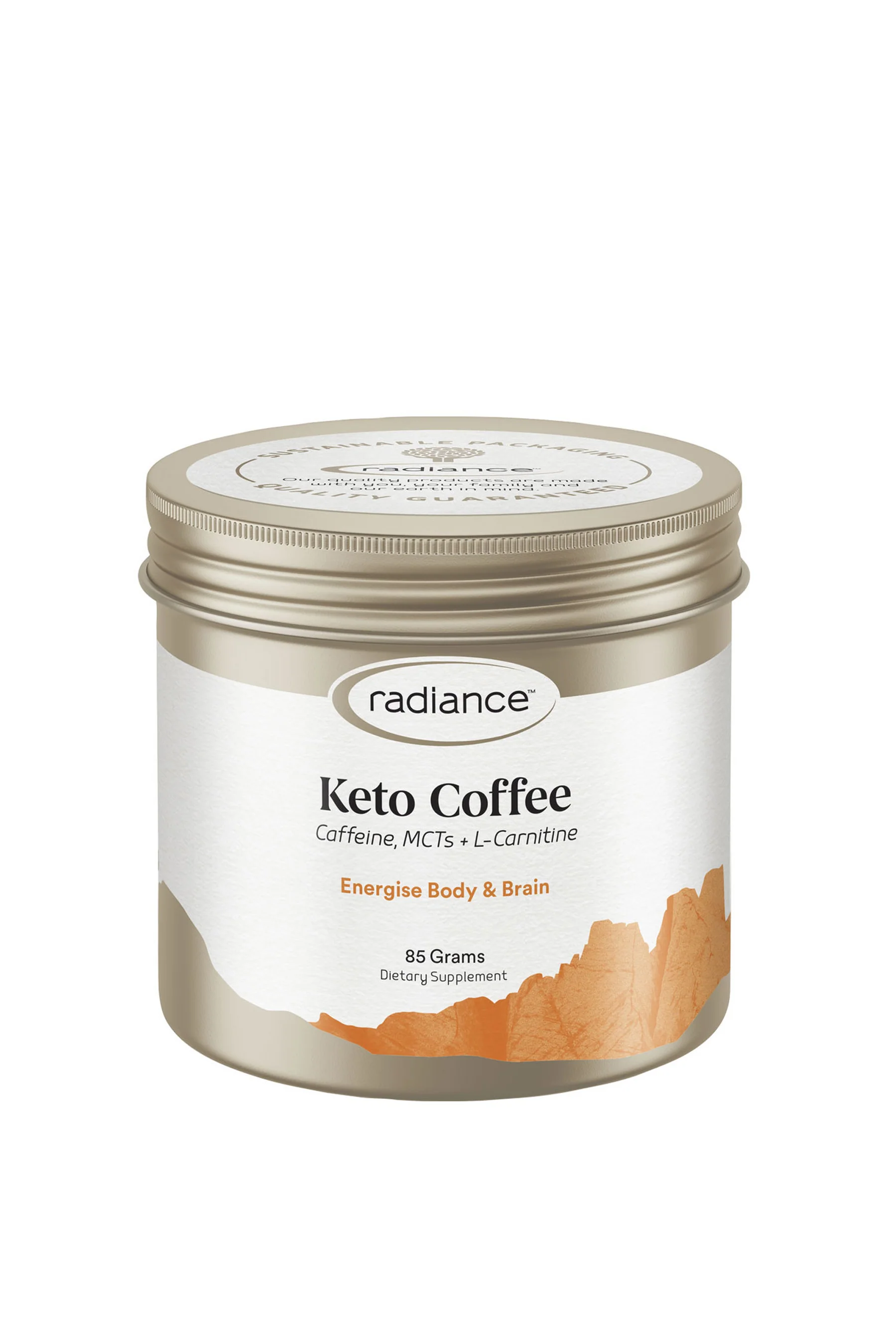 RADIANCE Keto Coffee 85g