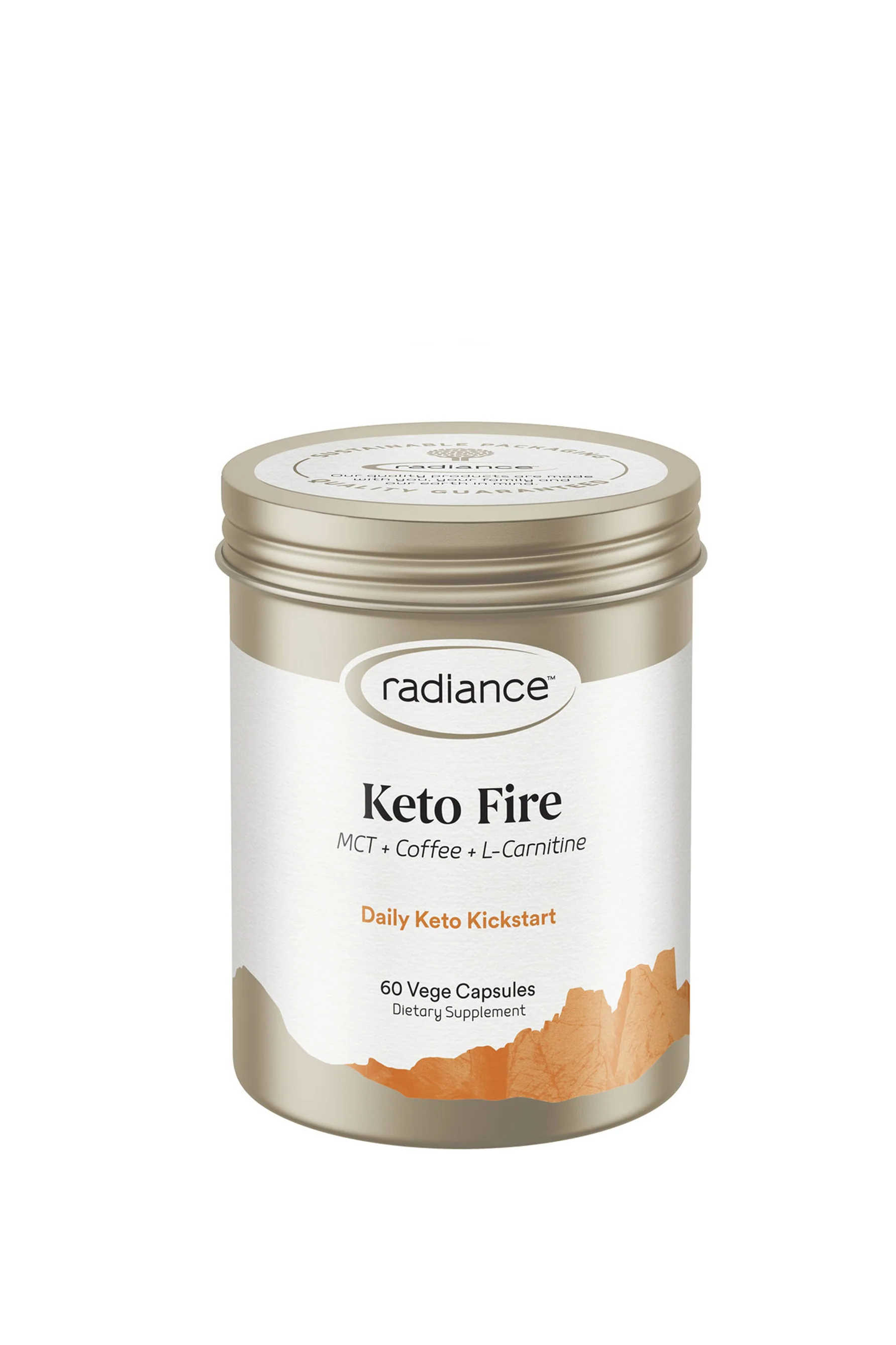 RADIANCE Keto Fire 60 capsules