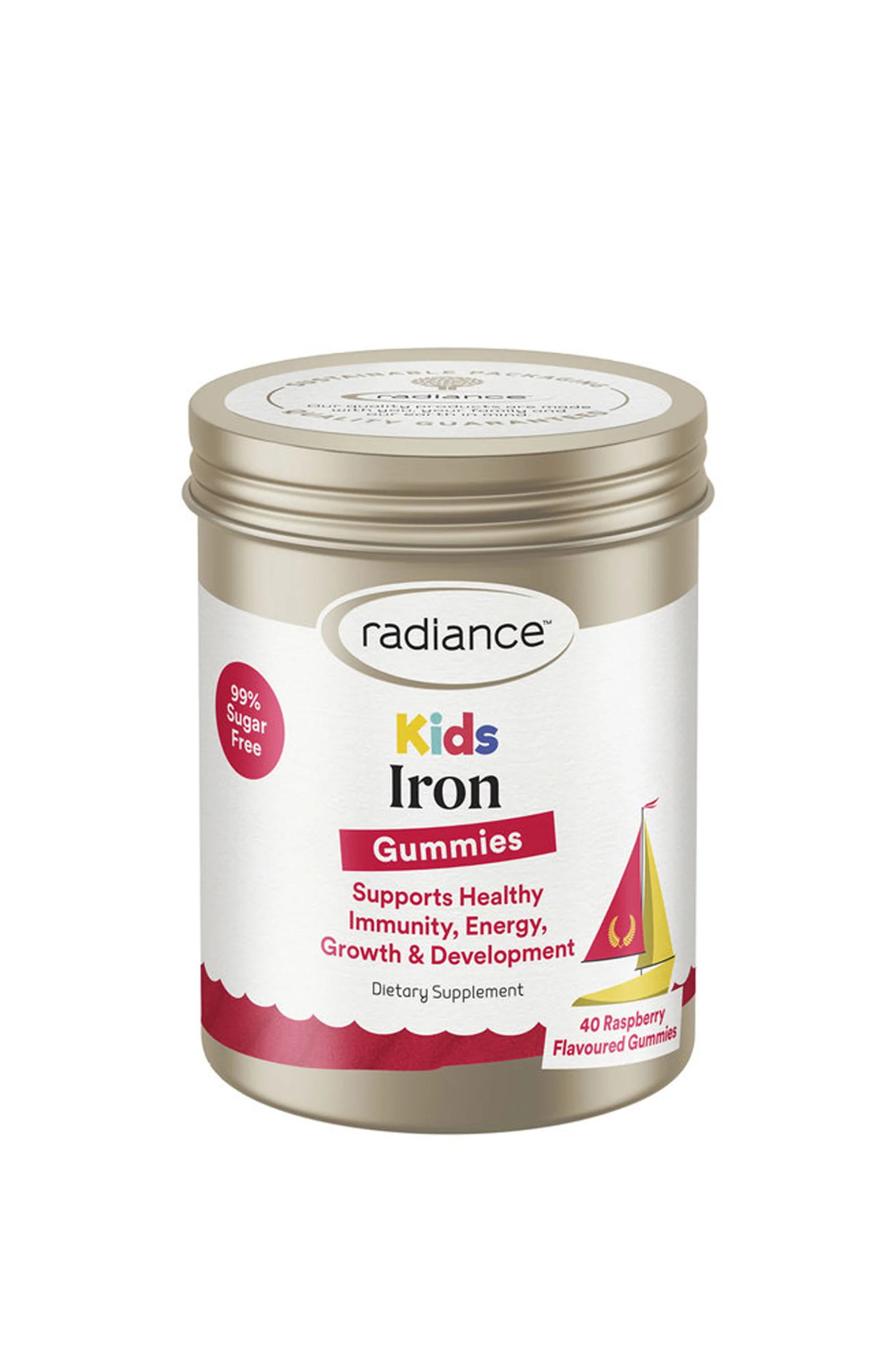 RADIANCE Kids Iron Gummies 40 gummies