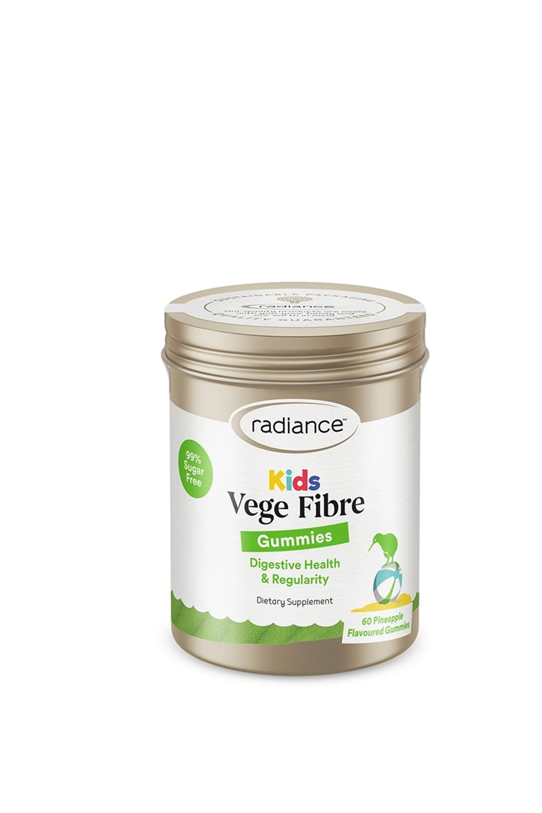 RADIANCE Kids Gummies Vege Fibre 60