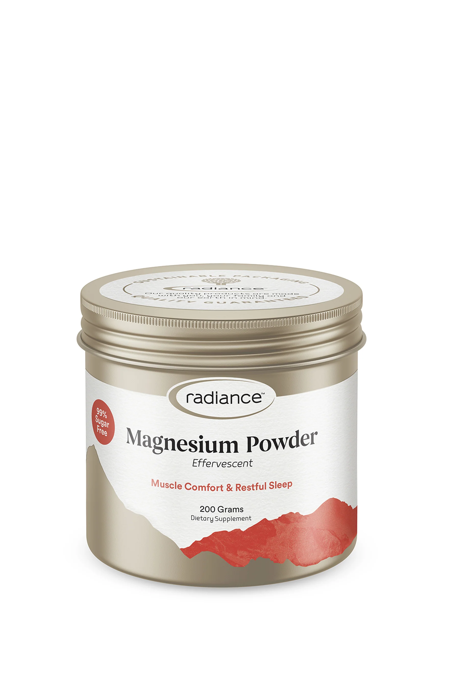 RADIANCE Magnesium Effervescent Powder 200g