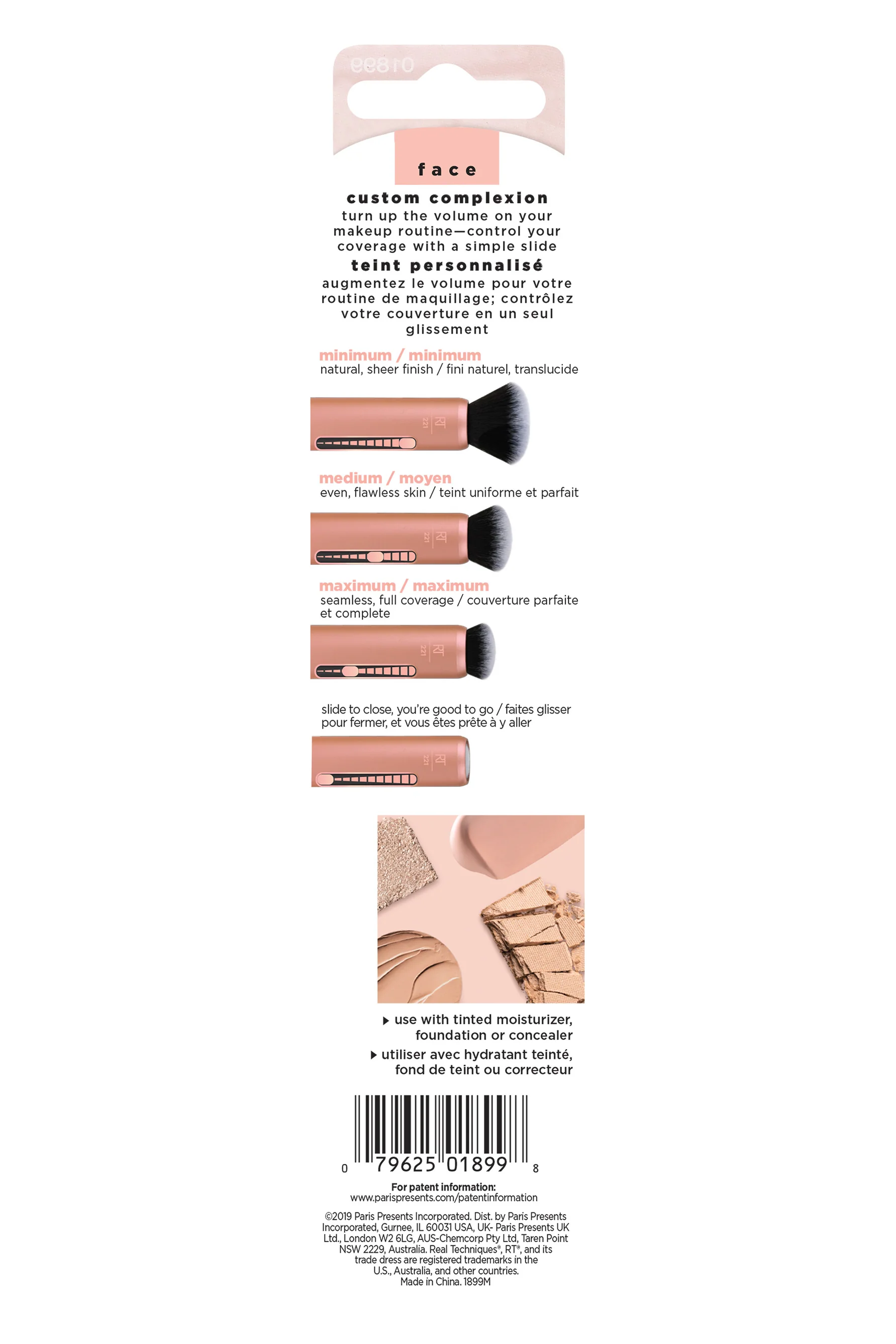 Real Techniques Custom Slide Complex Brush - Image 3