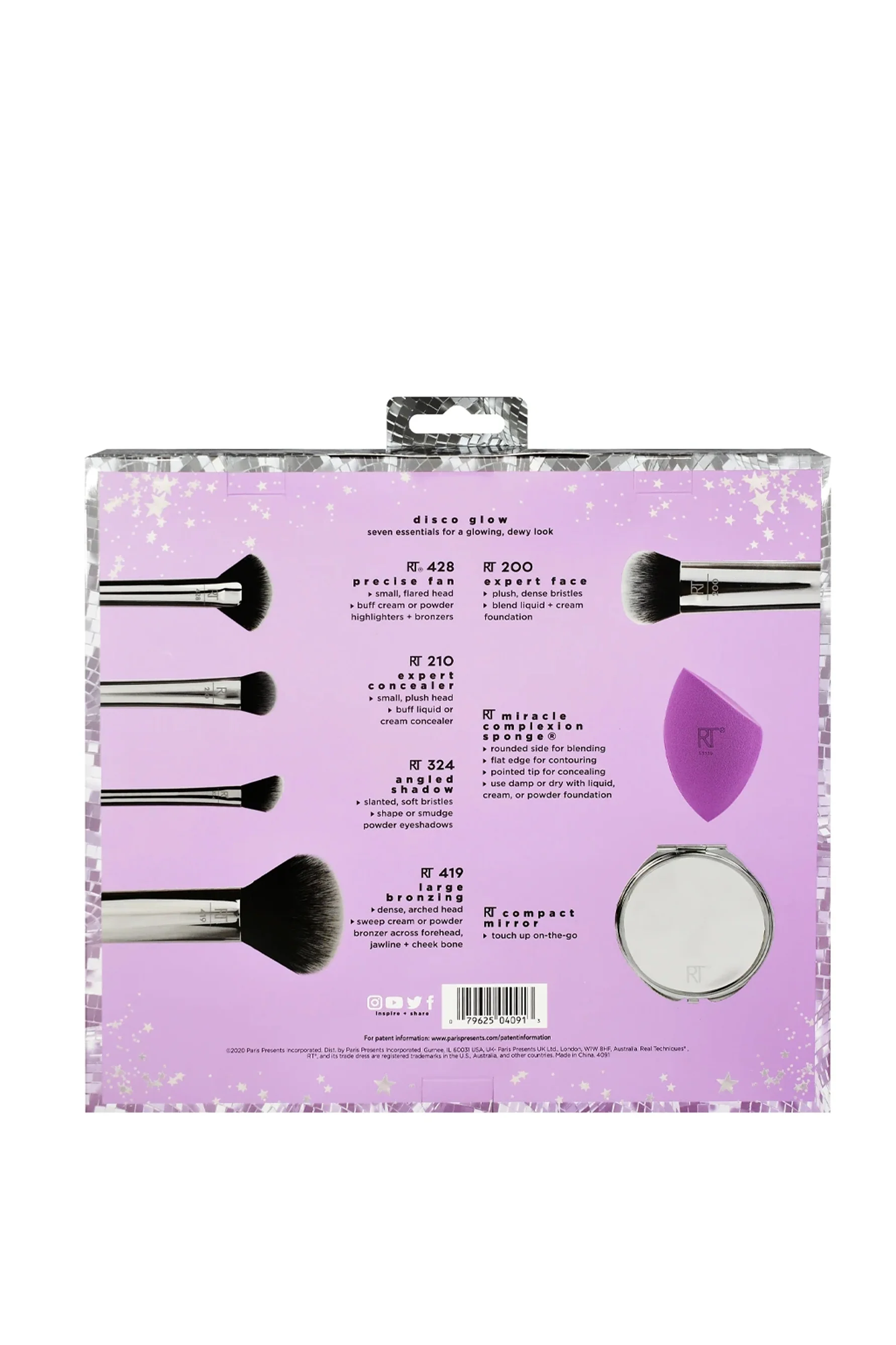 Real Techniques Disco Glow Set - Image 2