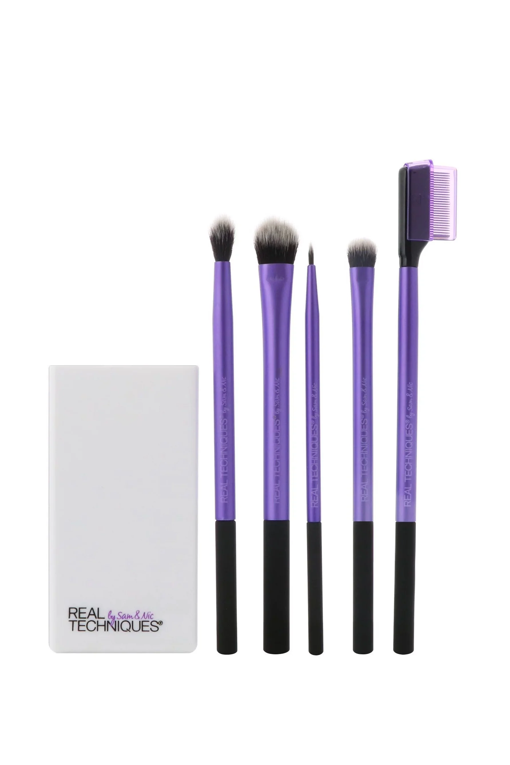 Real Techniques Enhanced Eye Set 6 Piece Set - Image 2