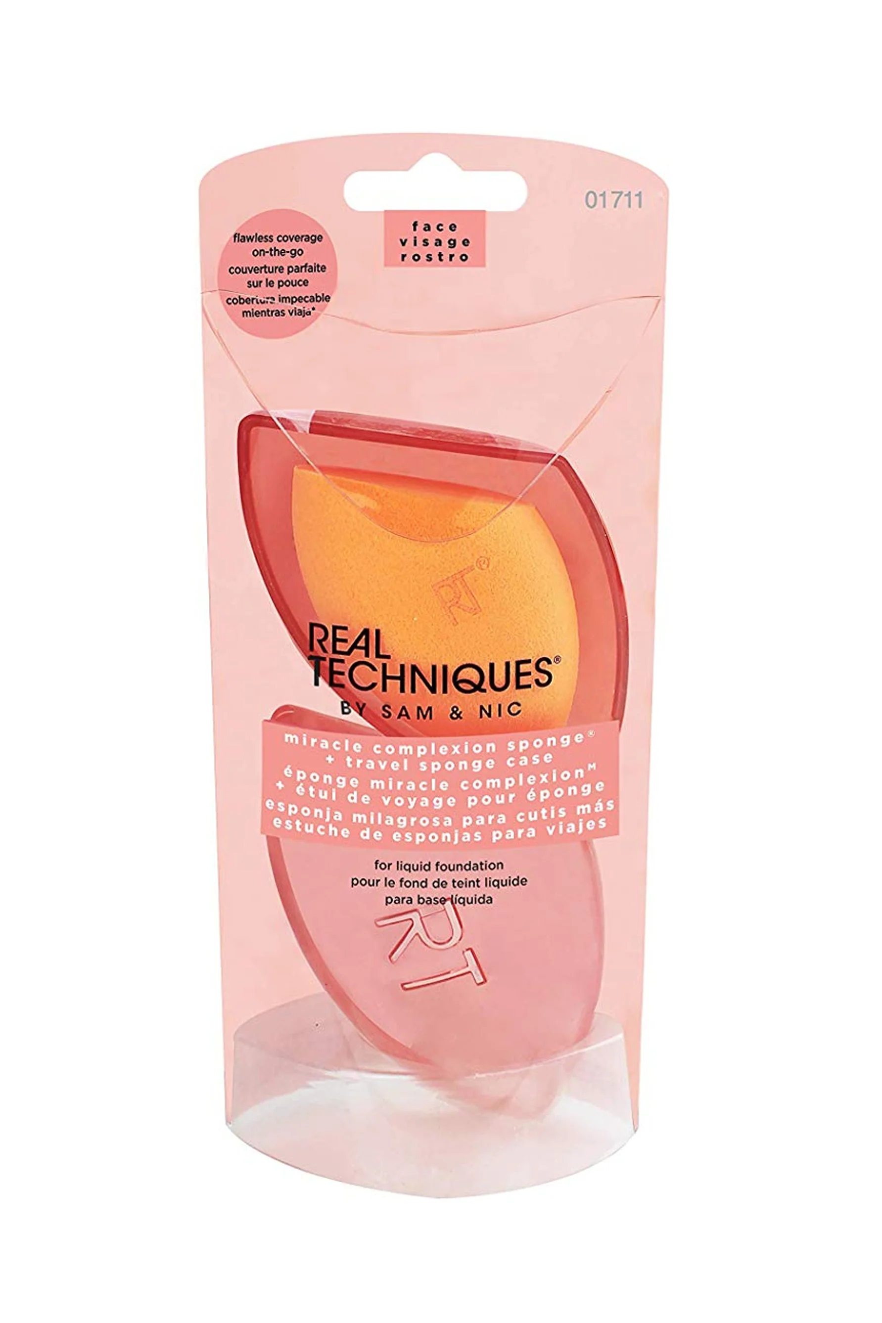 Real Techniques Miracle Complexion Sponge + Case