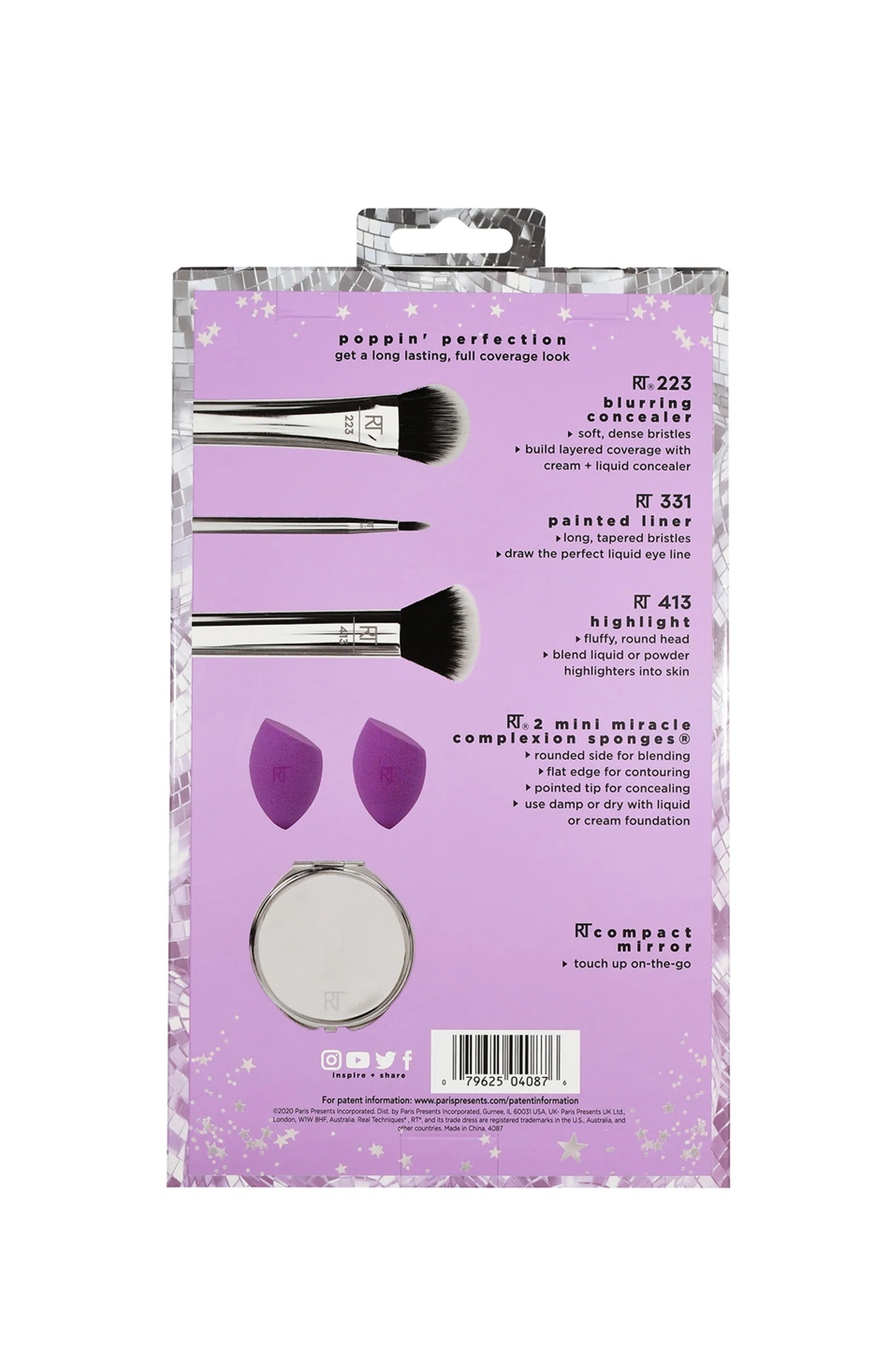 Real Techniques Poppin Perfection Set - Image 2
