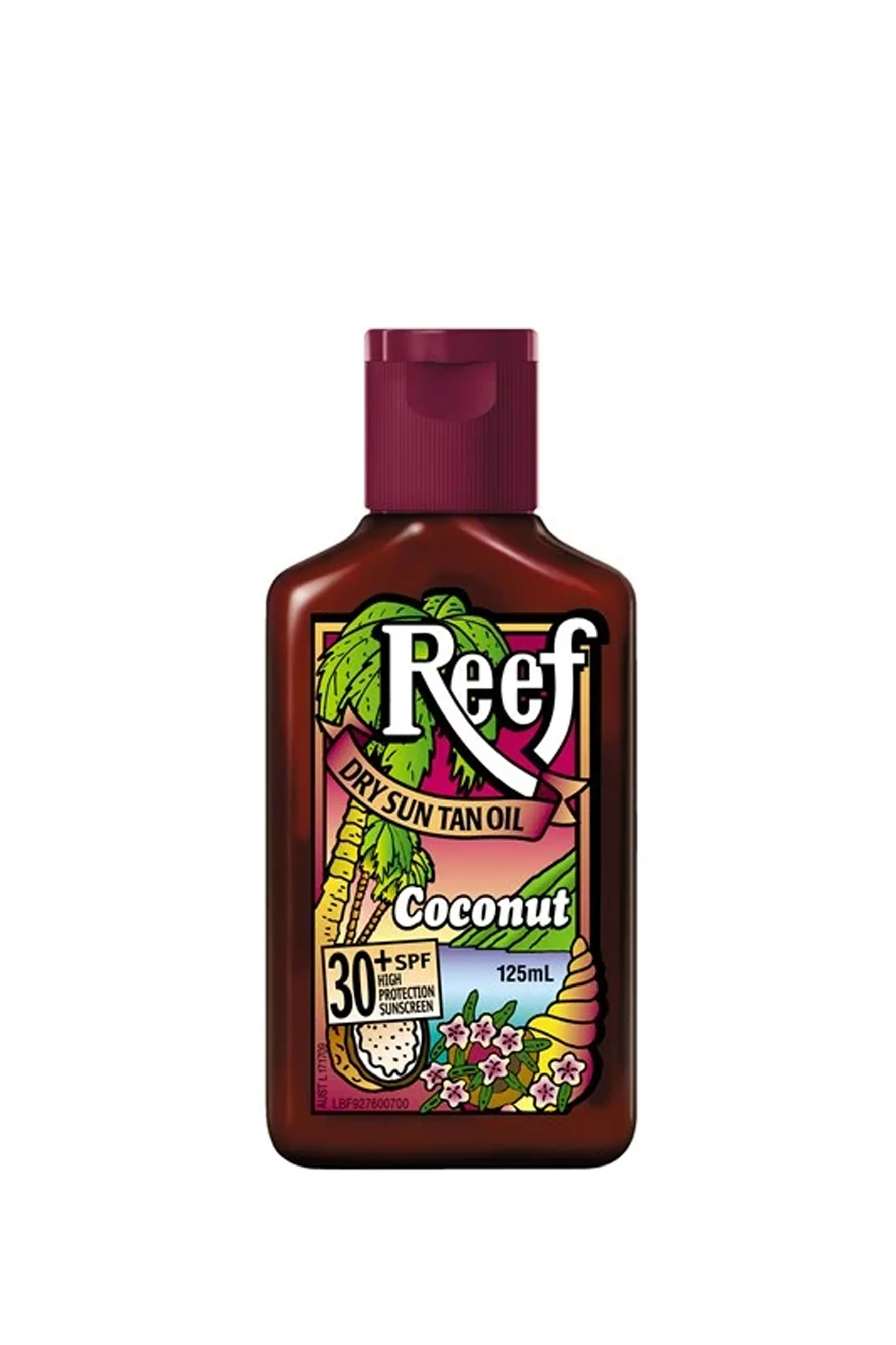 REEF Dry Sun Tan Oil SPF30 125ml