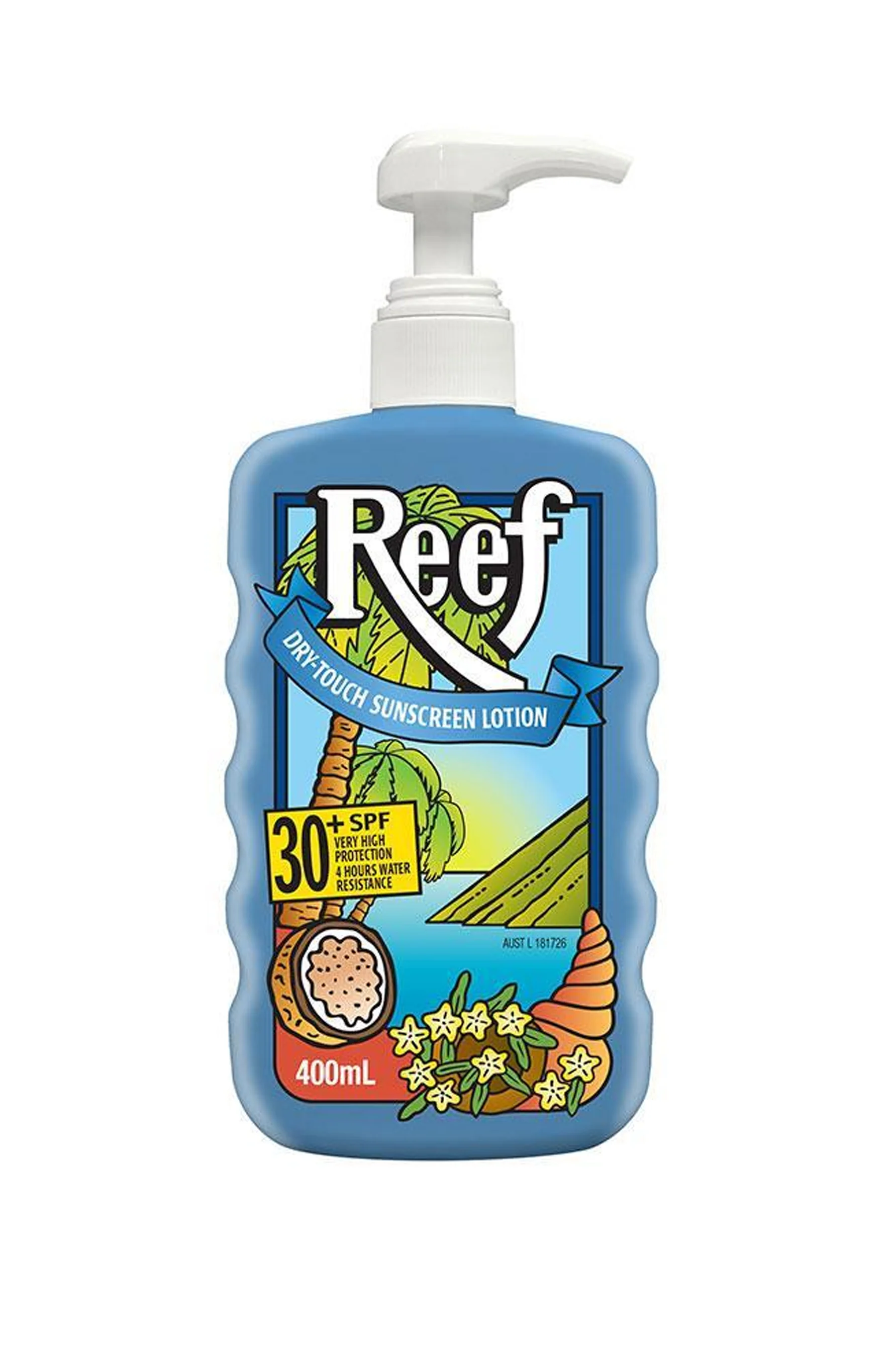 REEF Dry Touch Lotion SPF30 400ml