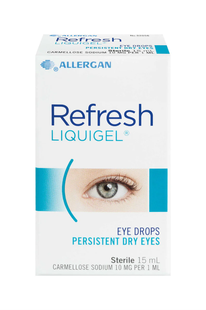 REFRESH Liquigel Eye Drops 15ml