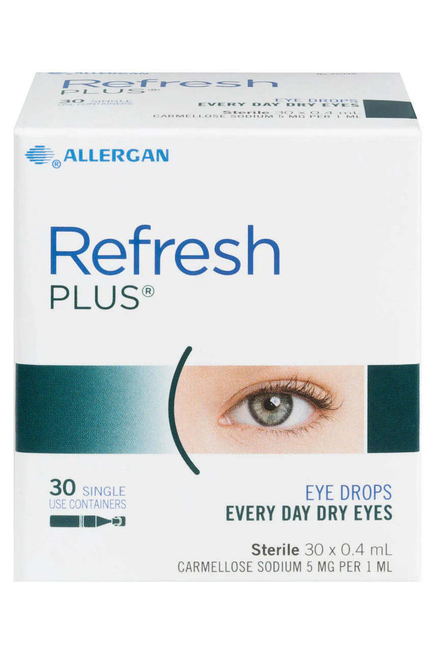 REFRESH Plus Eye Drop 30 x 0.4ml