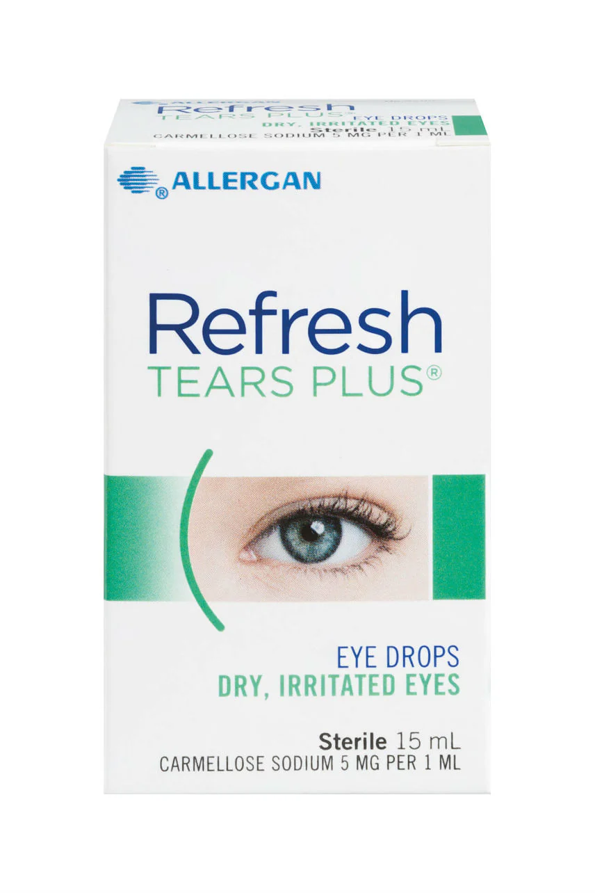 REFRESH Tears Plus Eye Drops 15ml