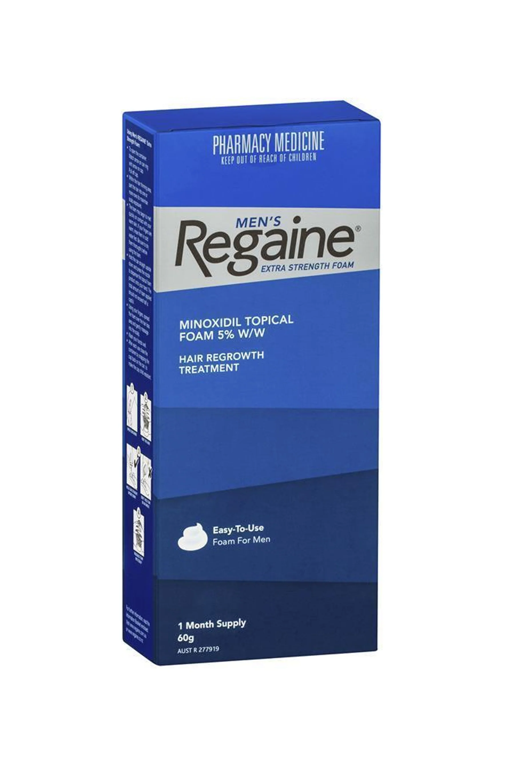 REGAINE Extra Strength Foam 1 Month 60g