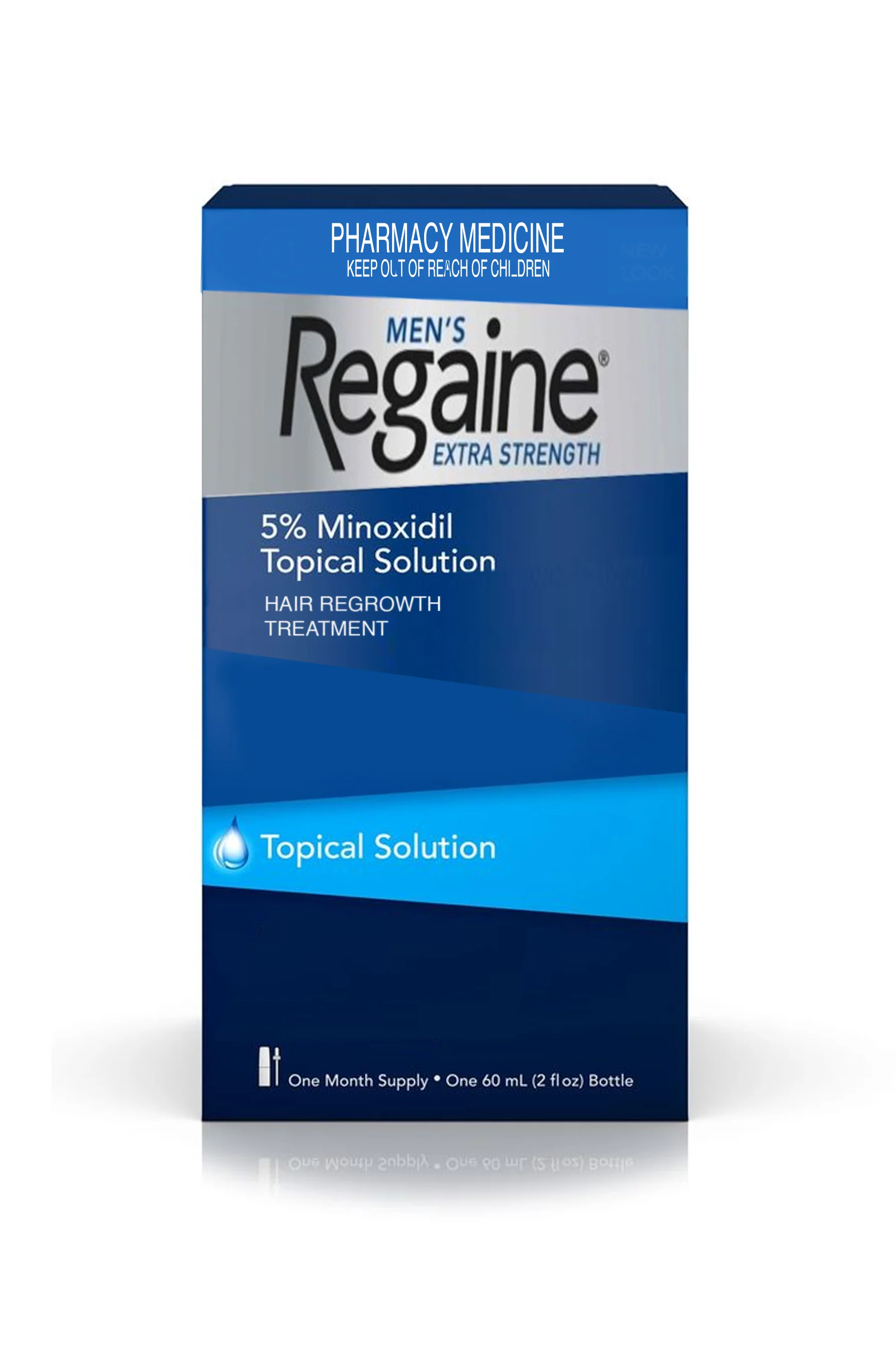 REGAINE Extra Strength Men 1 Month 60ml