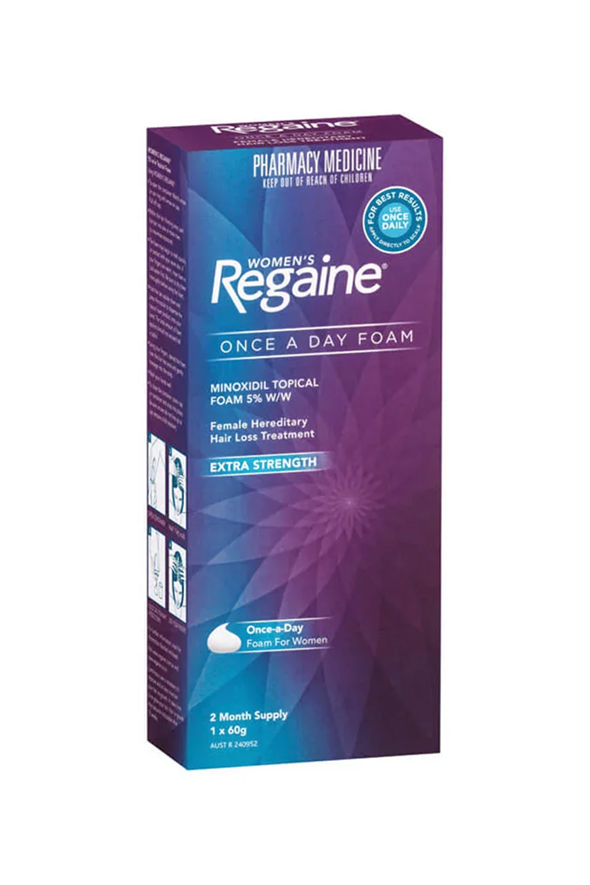 REGAINE Womens Foam 2 Months 60g