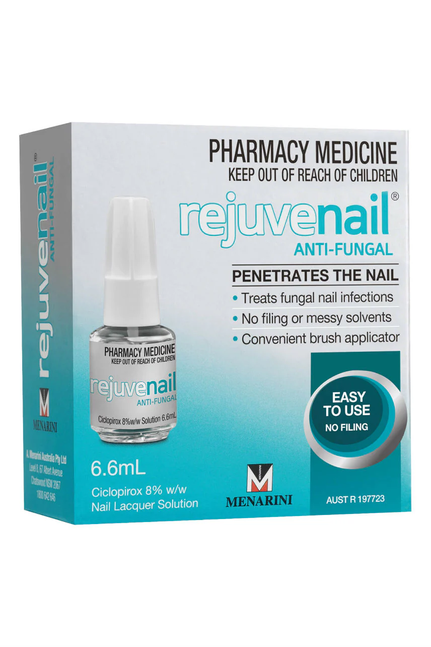 REJUVENAIL Anti-Fungal Nail Solution 6.6ml
