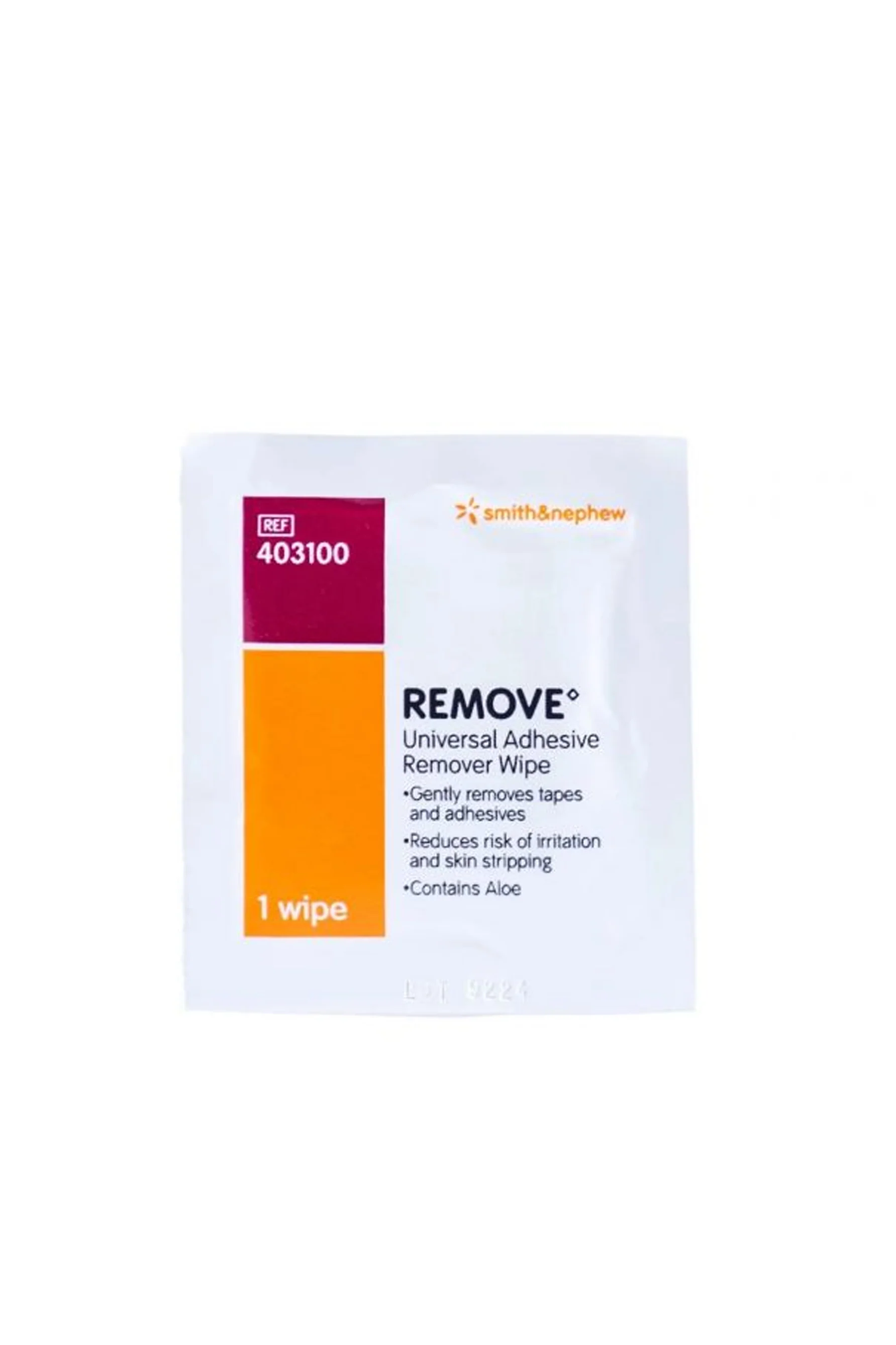 Remove Adhesive Remover Wipes - 1 Wipe