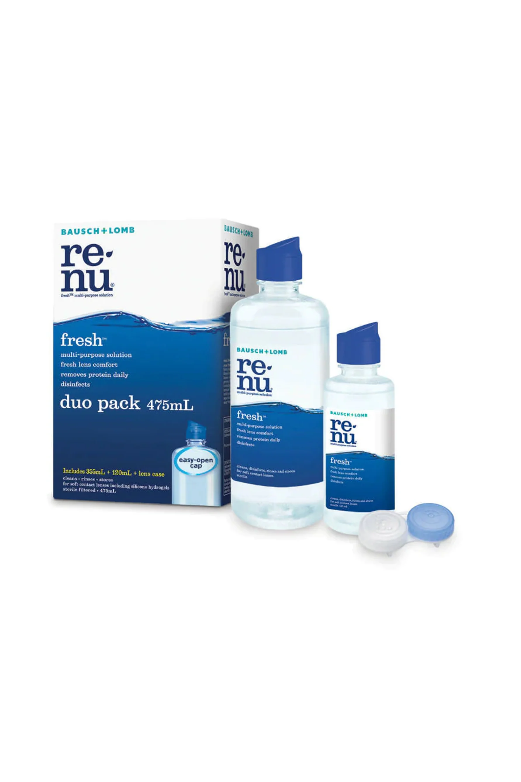 RENU Fresh Multi-Purpose Solution Duo 355ml +120ml