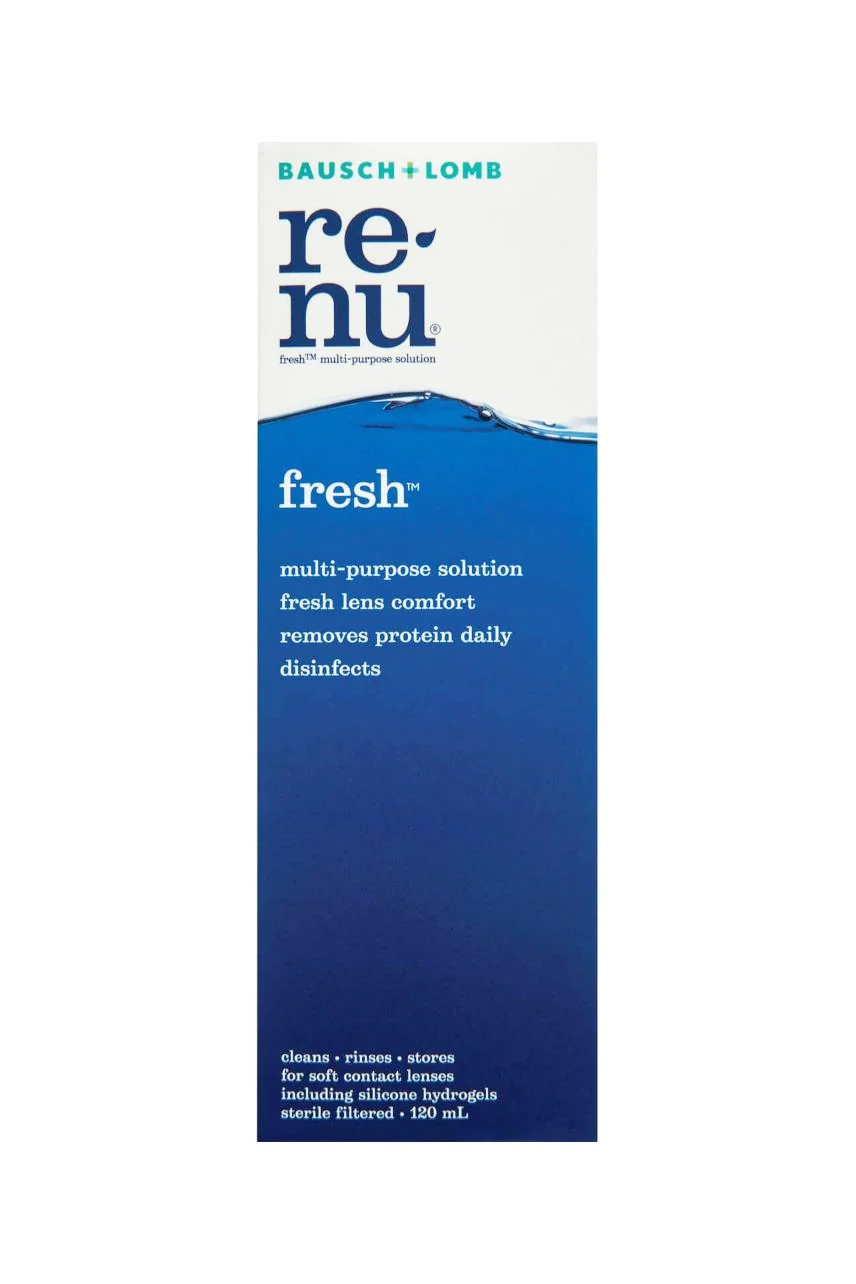 RENU Fresh Multi-Purpose Solution 120ml