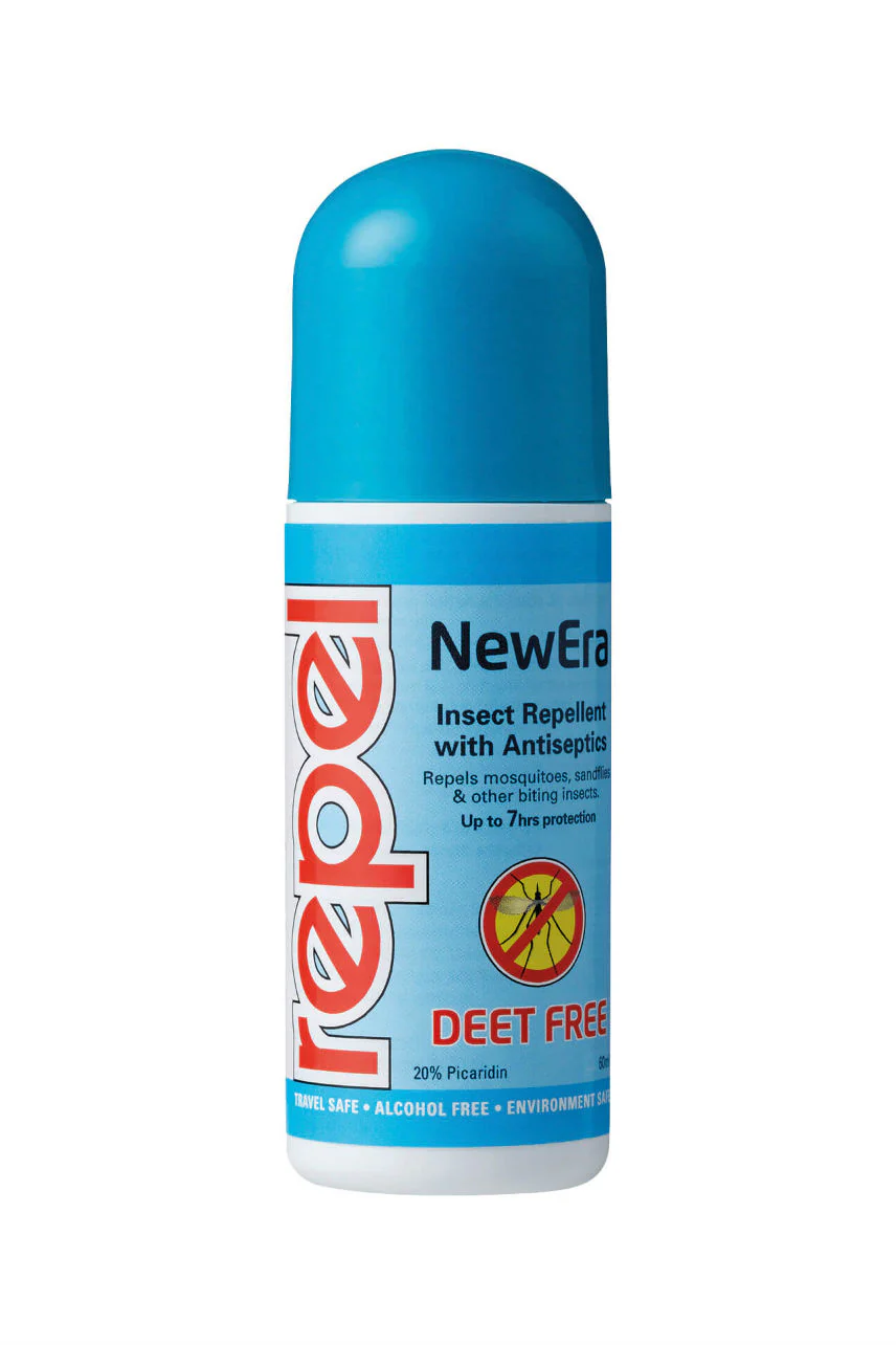 REPEL New Era Picaridin Roll On 60ml