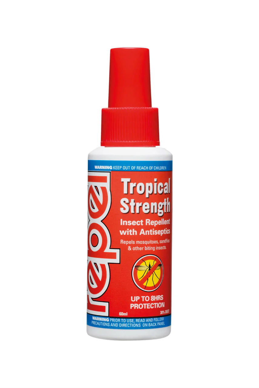 REPEL Tropical Pump Spray 60ml