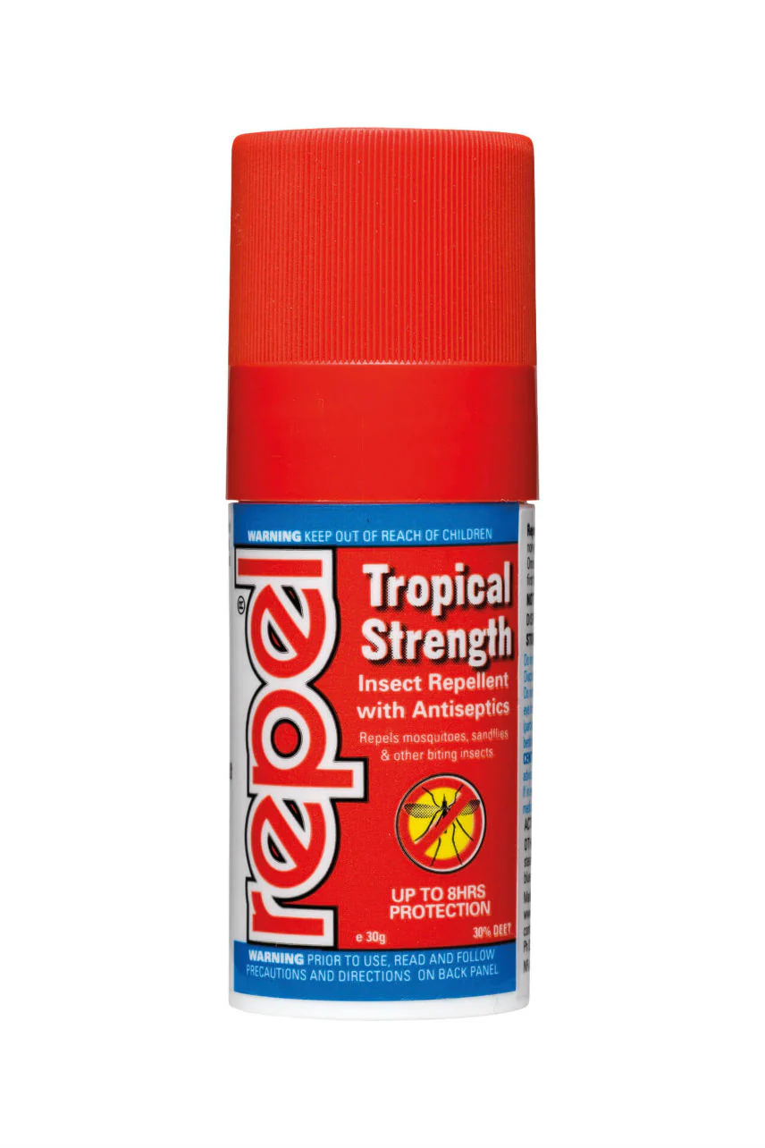 REPEL Tropical Stick 30g