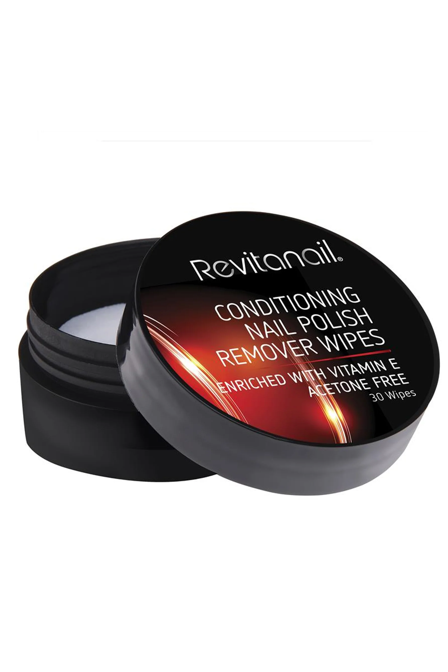 REVITANAIL Conditioning Remover Wipes 30 Wipes
