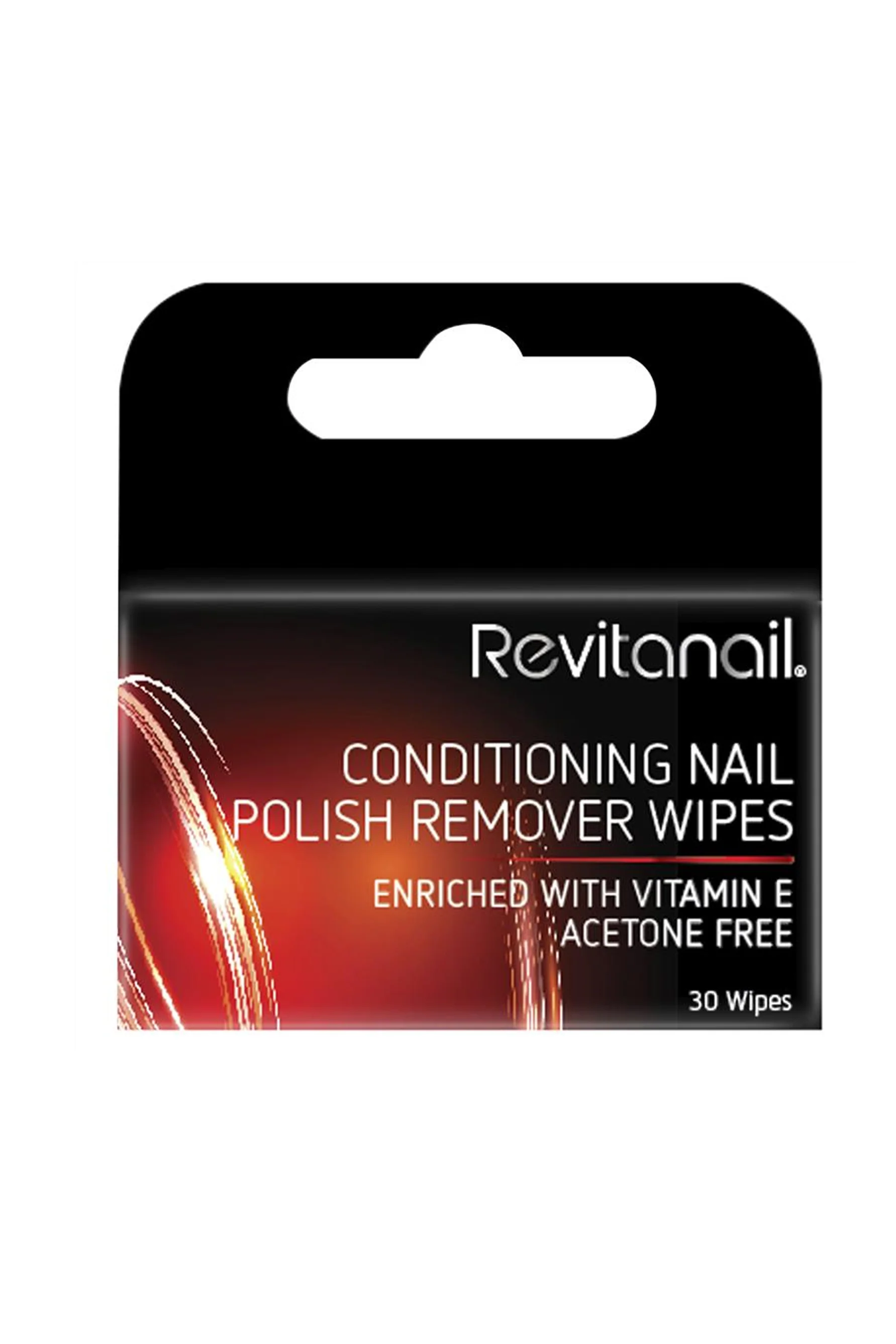 REVITANAIL Conditioning Remover Wipes 30 Wipes - Image 2