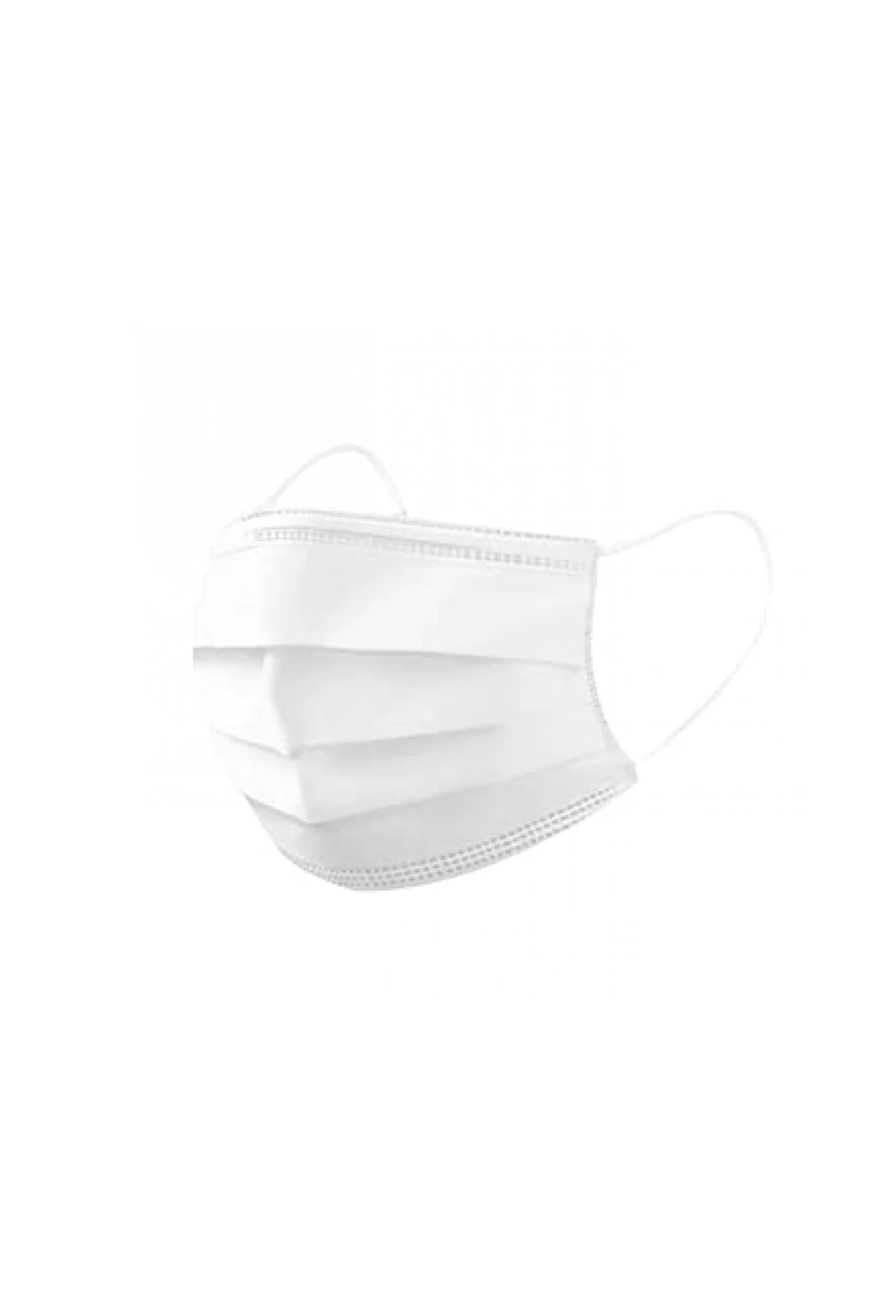 REYNARD Medical Face Ear Loop Masks 3Ply ASTM Level 2 - 10 Pack - Image 2