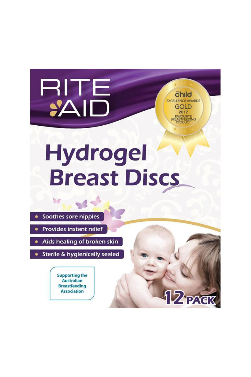 Rite Aid Hydrogel Breast Discs 12