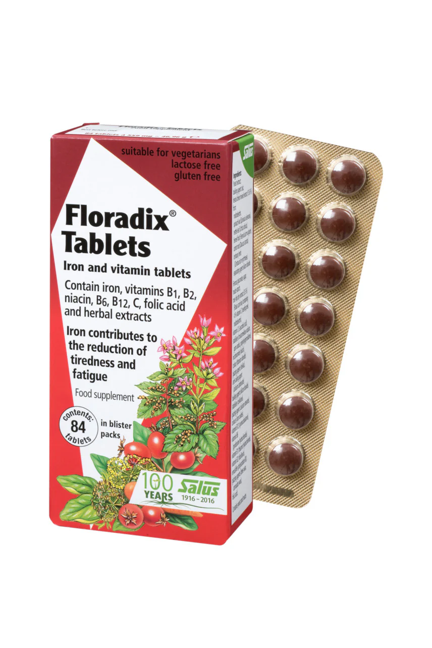 RED SEAL Floradix 84tabs