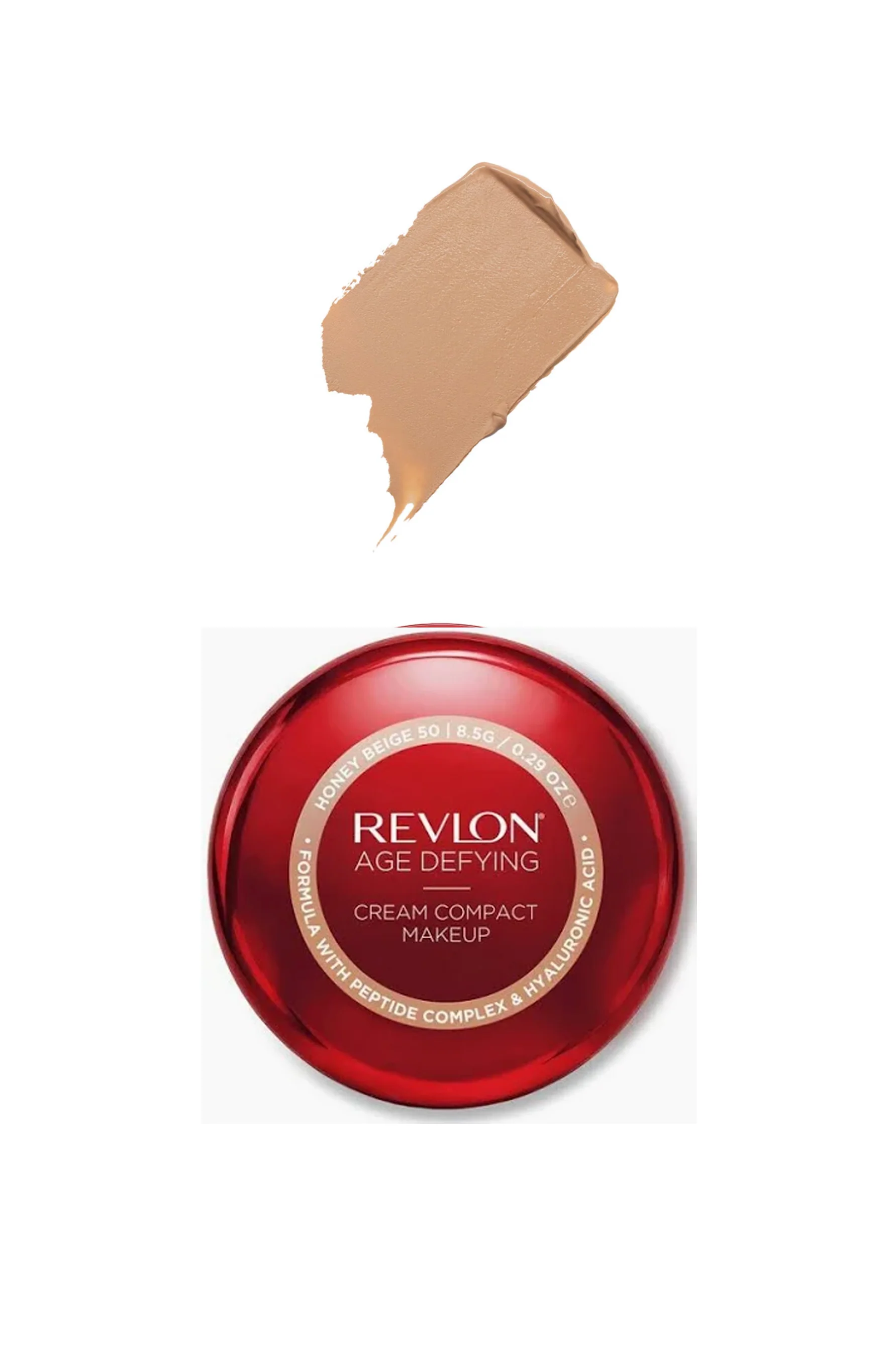 REVLON Age Defying Cream Compact Honey Beige