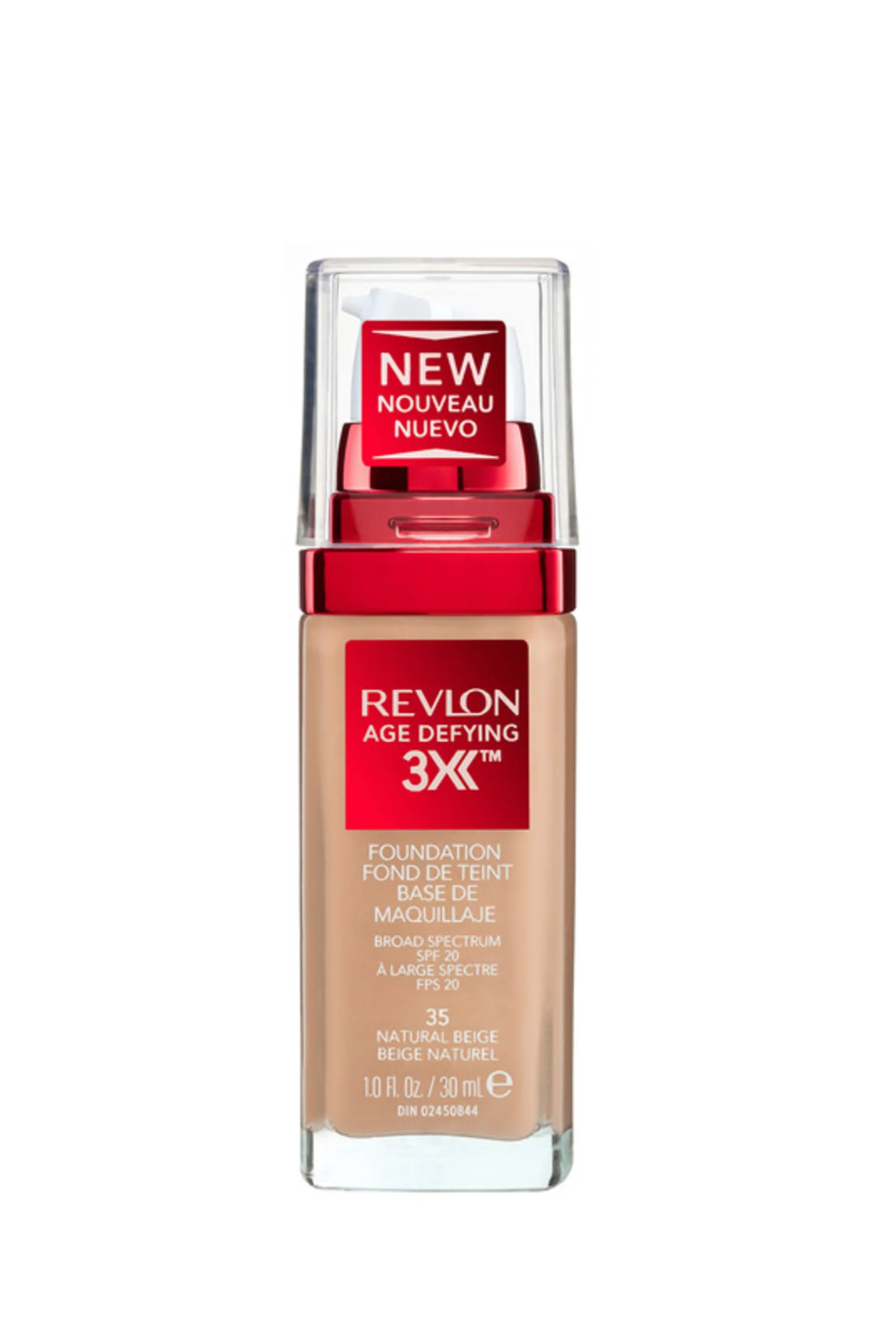 Revlon Age Defying 3X™ Foundation Natural Beige 30ml
