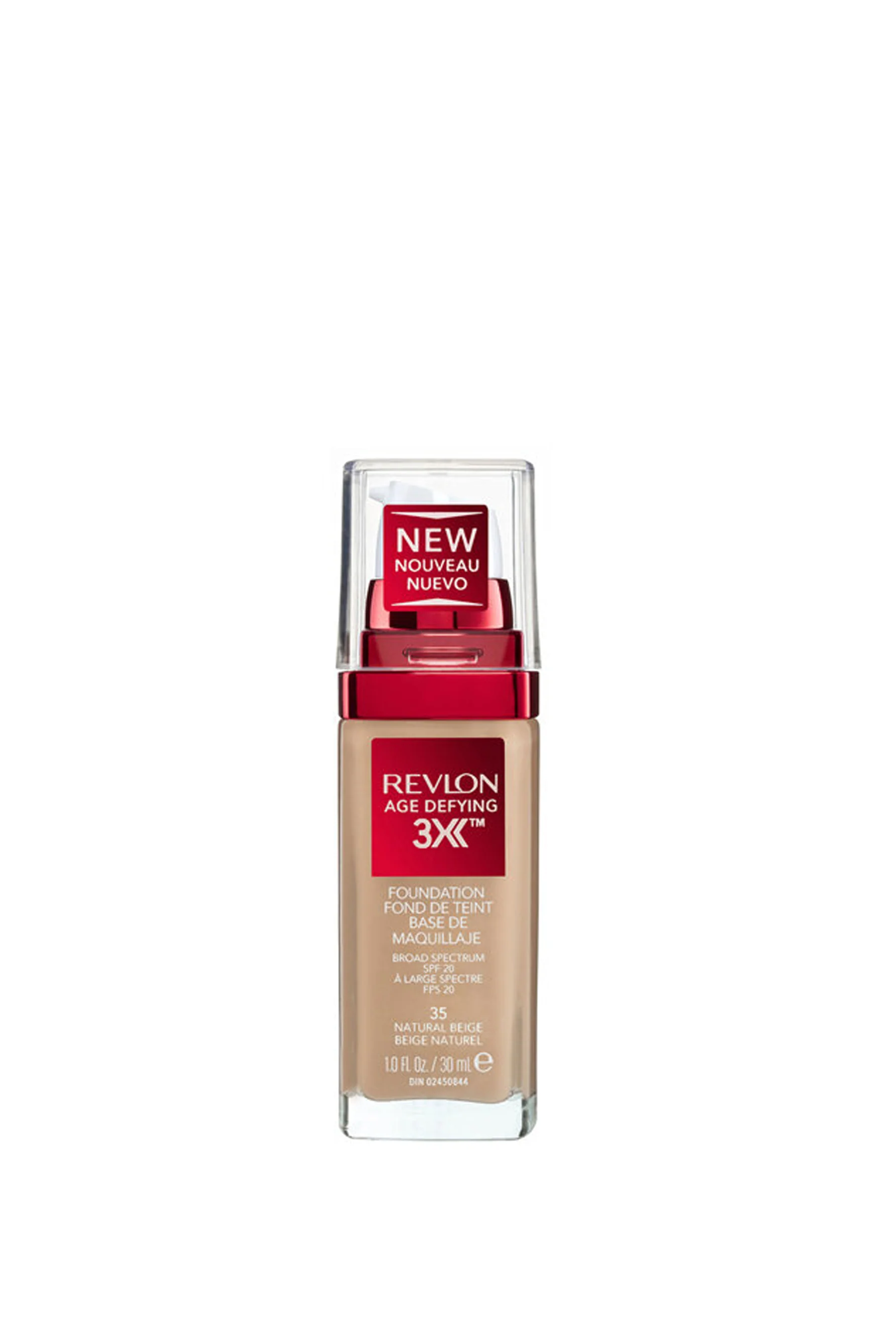 REVLON Age Defying 3X Foundation Natural Beige