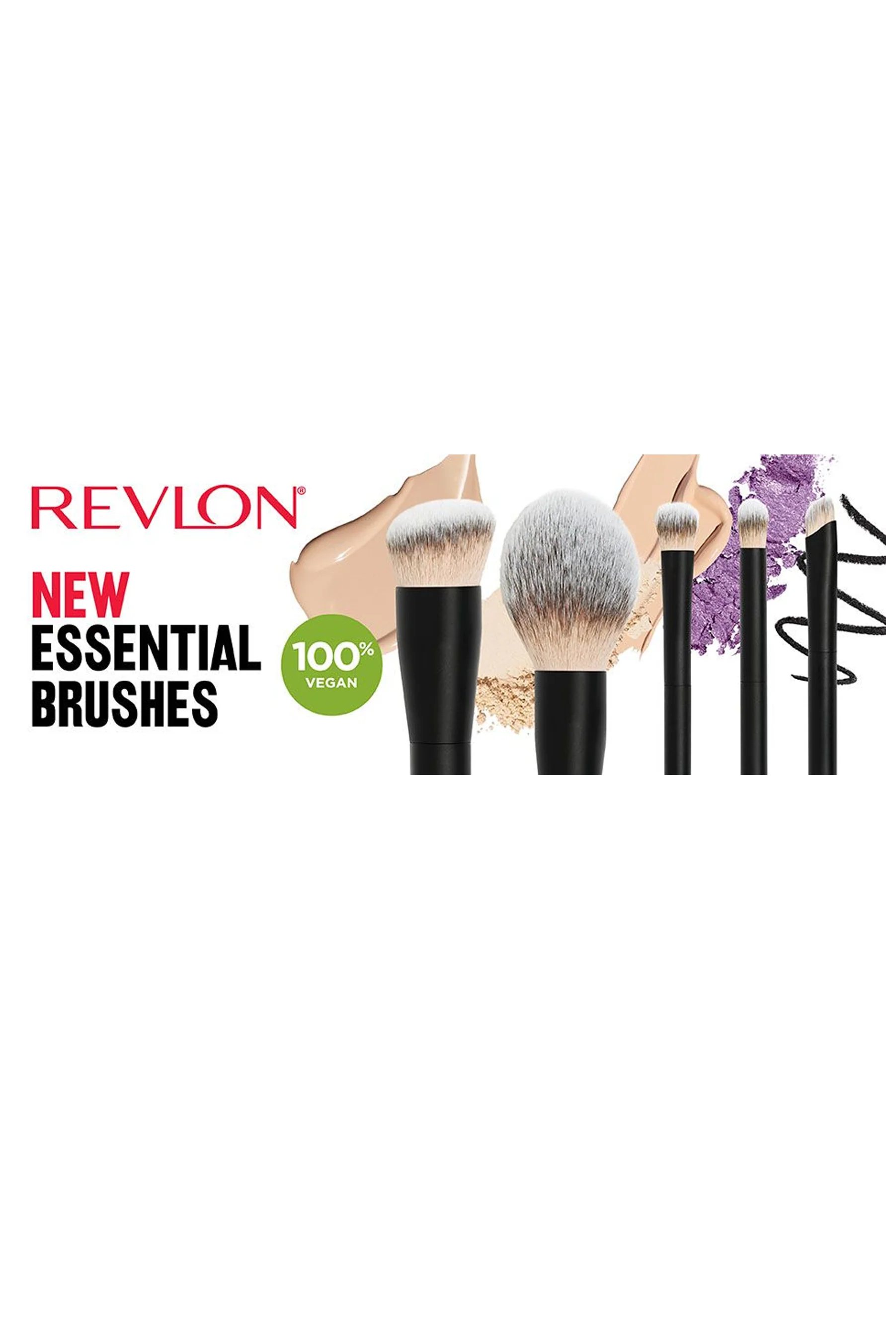 REVLON Angled Eyeliner Brow Brush - Image 2