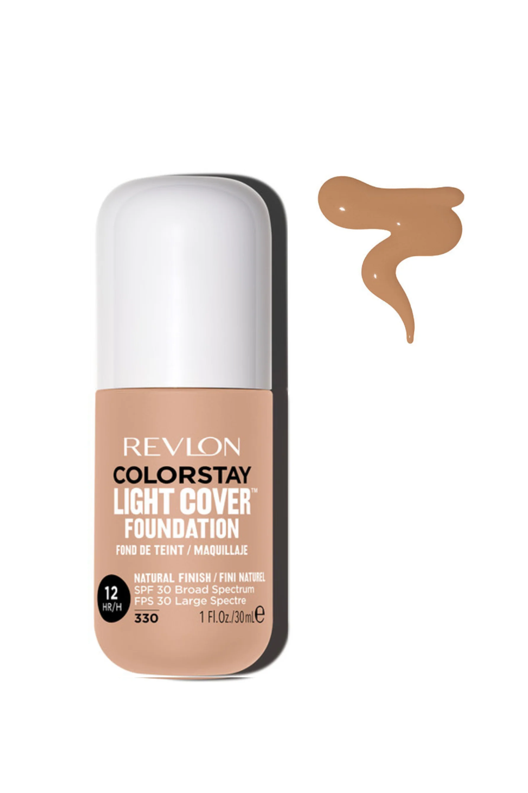 REVLON ColorStay Light Cover Foundation Natural Tan 330 30ml