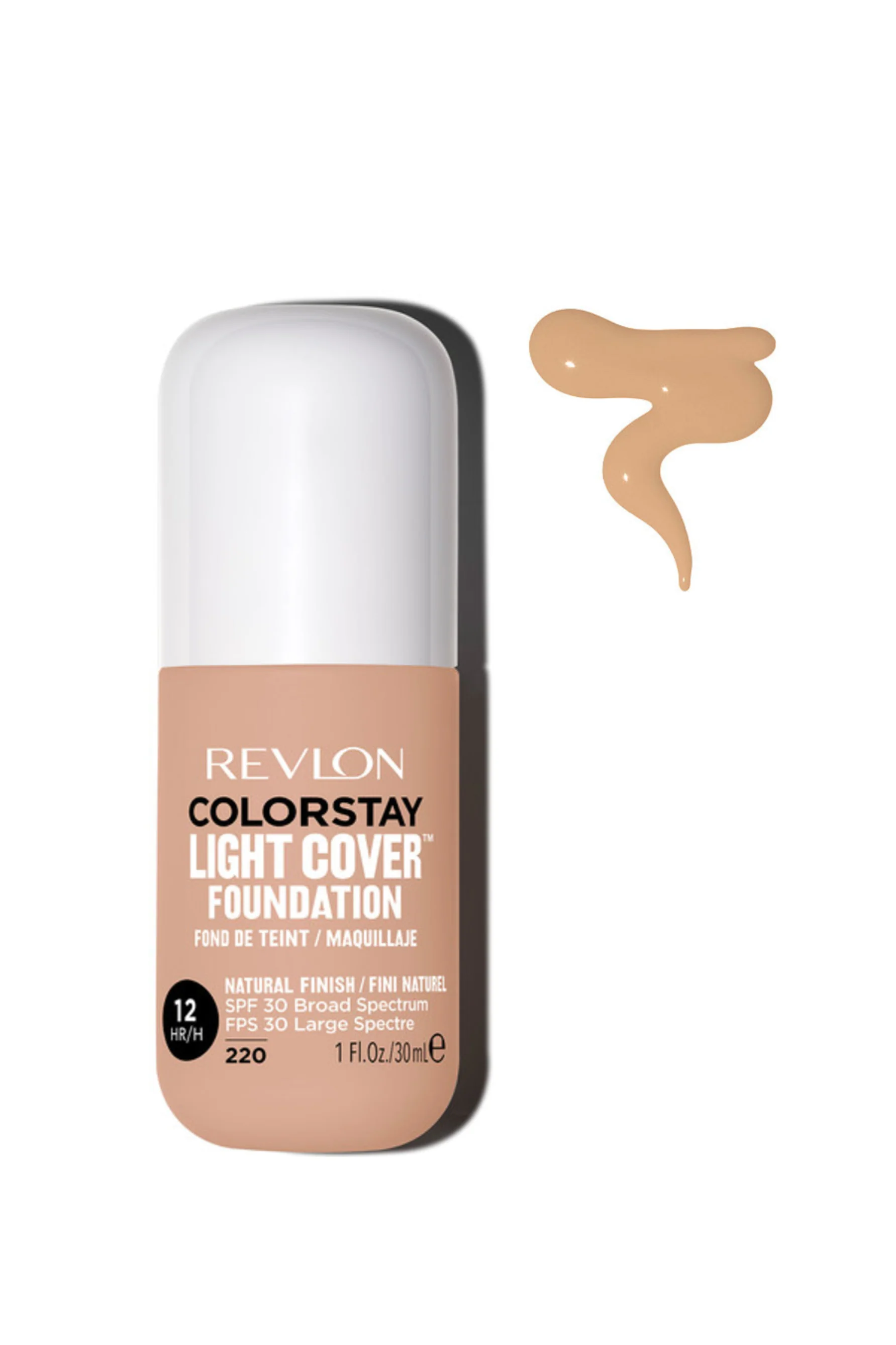 REVLON ColorStay Light Cover Foundation Neutral Beige 220 30ml