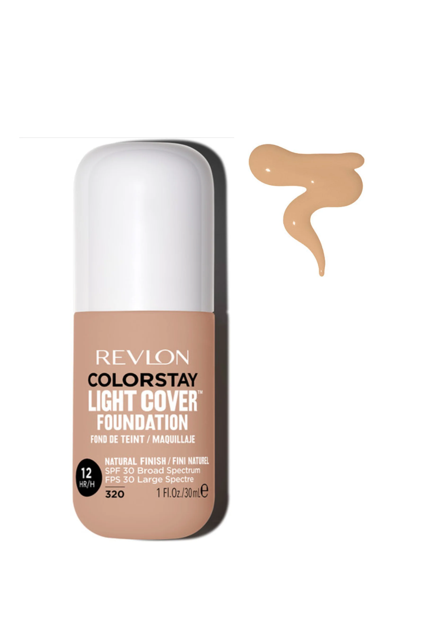 REVLON ColorStay Light Cover Foundation True Beige 320 30ml