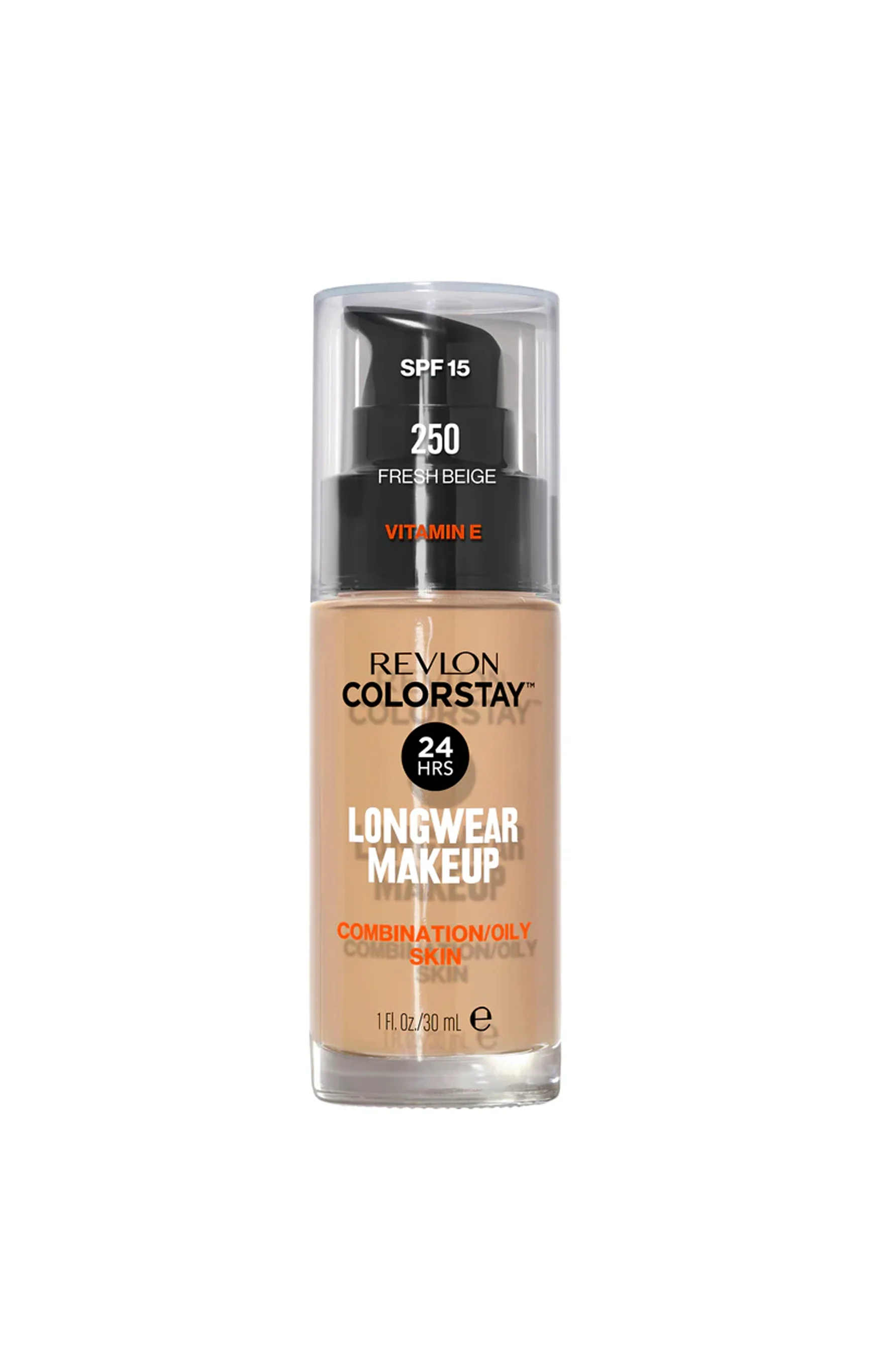 REVLON ColorStay Longwear Makeup Foundation Combination / Oily  Fresh Beige