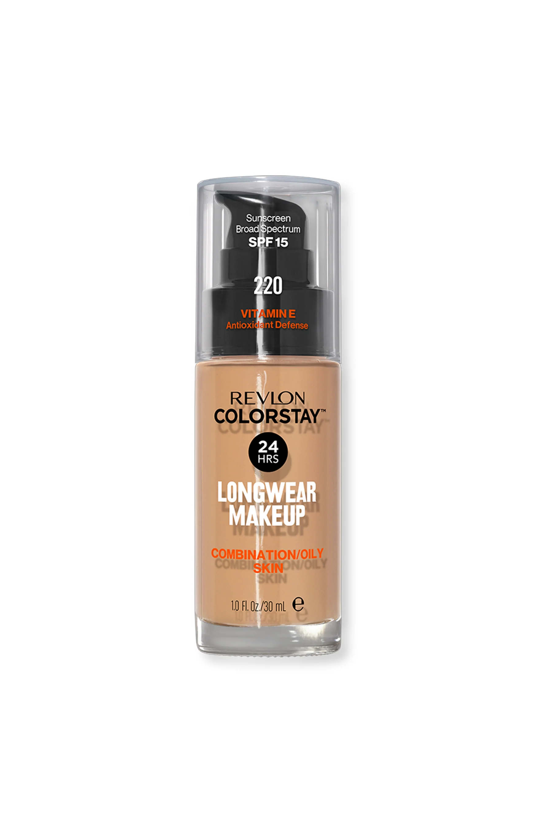 REVLON ColorStay Longwear Makeup Foundation Combination / Oily Natural Beige